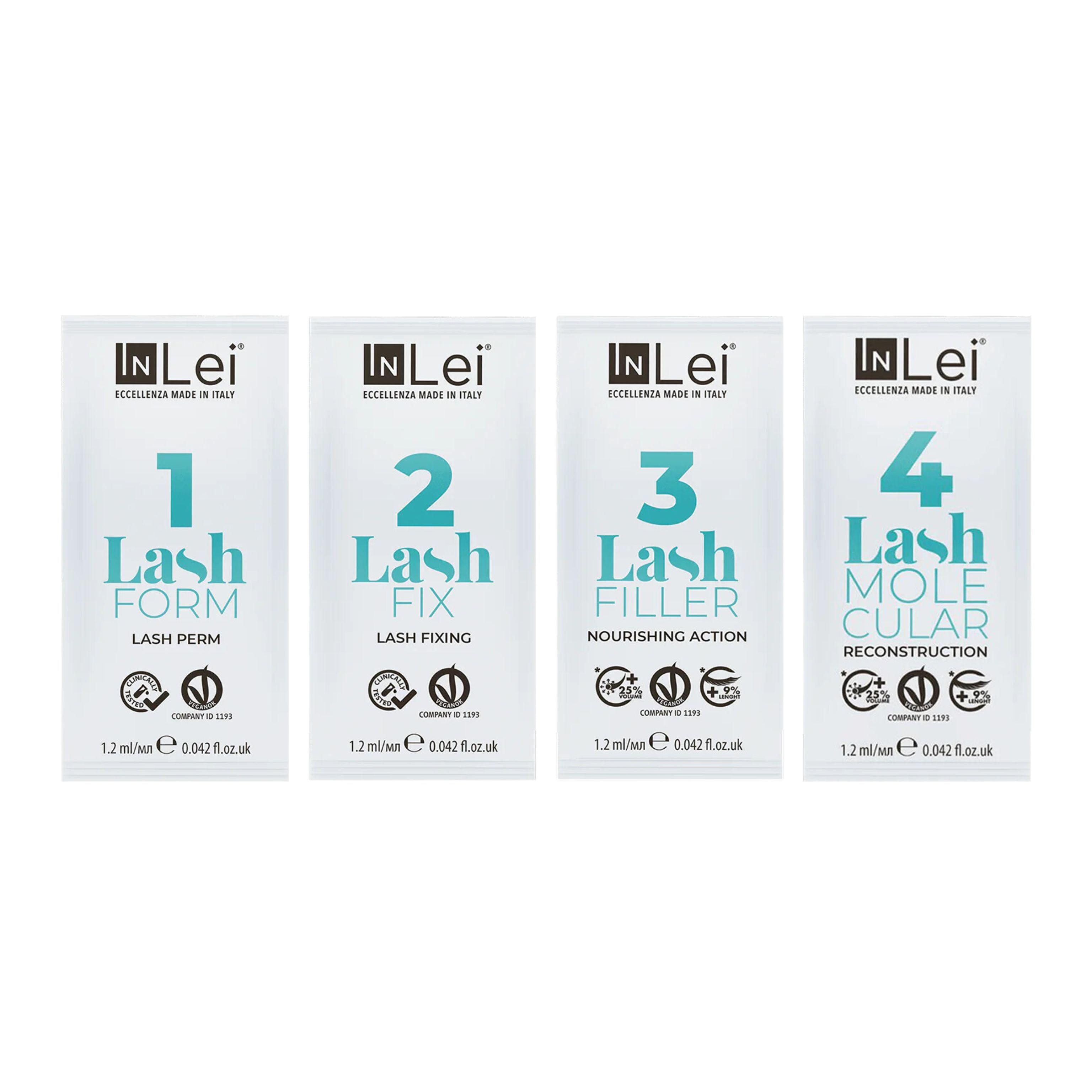 InLei 25.9 Lash Lift & Filler Sample - The Beauty House Shop