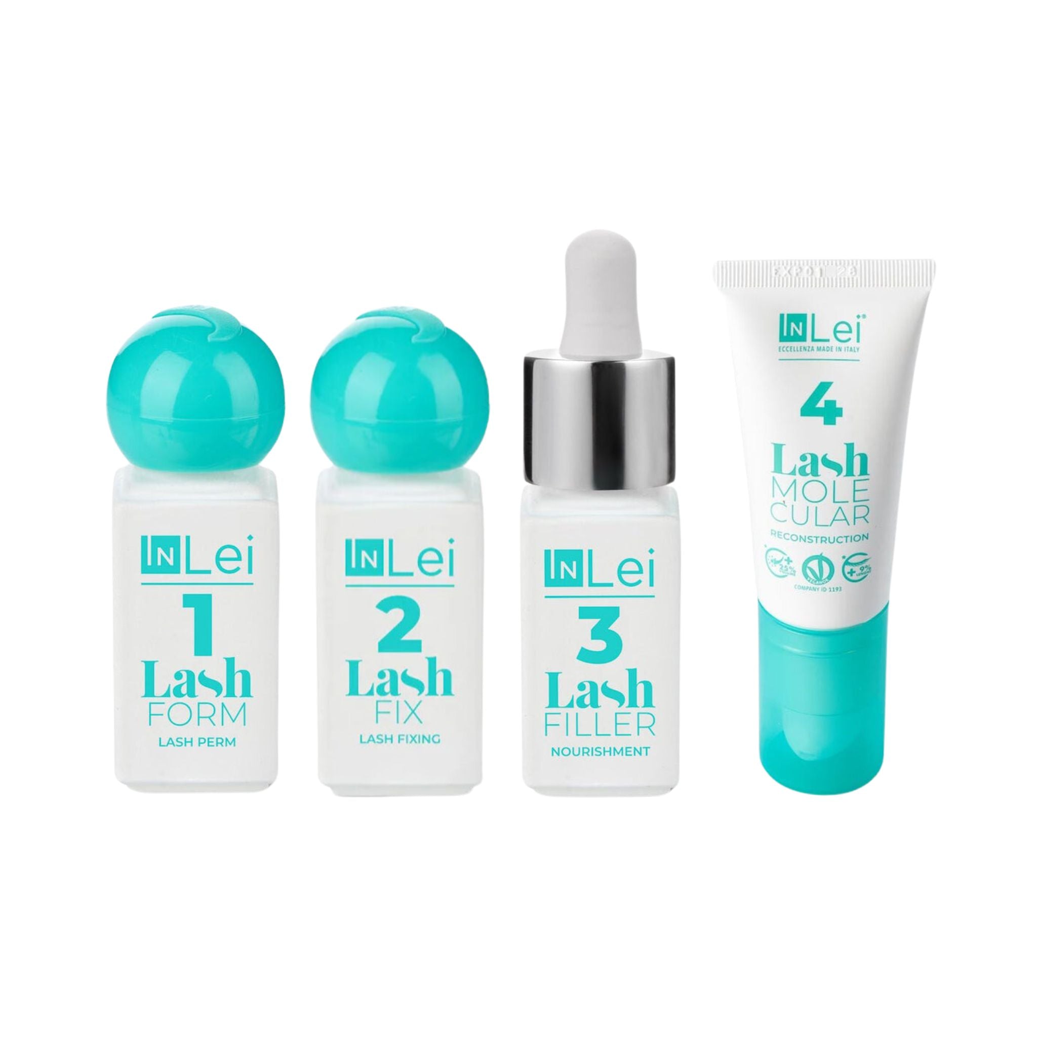 Inlei 25.9 Lash Lift System Kit - Bottle