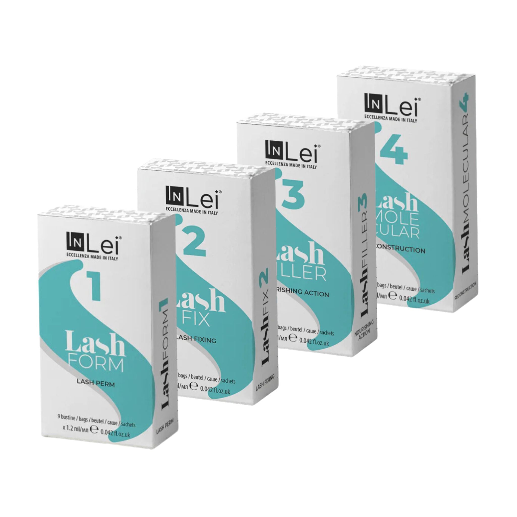 Inlei 25.9 Lash Lift System Kit - Sachets