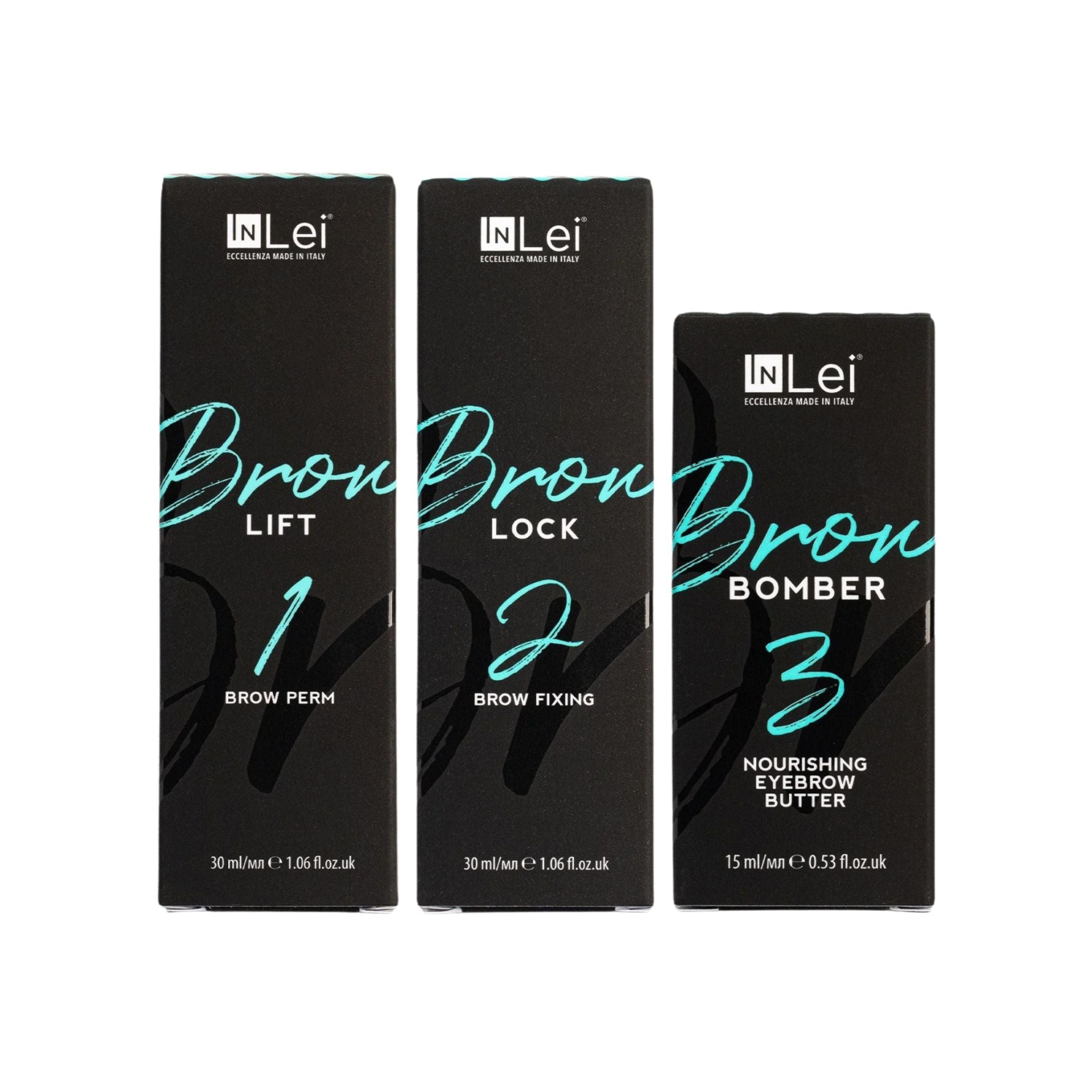 Inlei Brow Lamination System Kit - Bottle