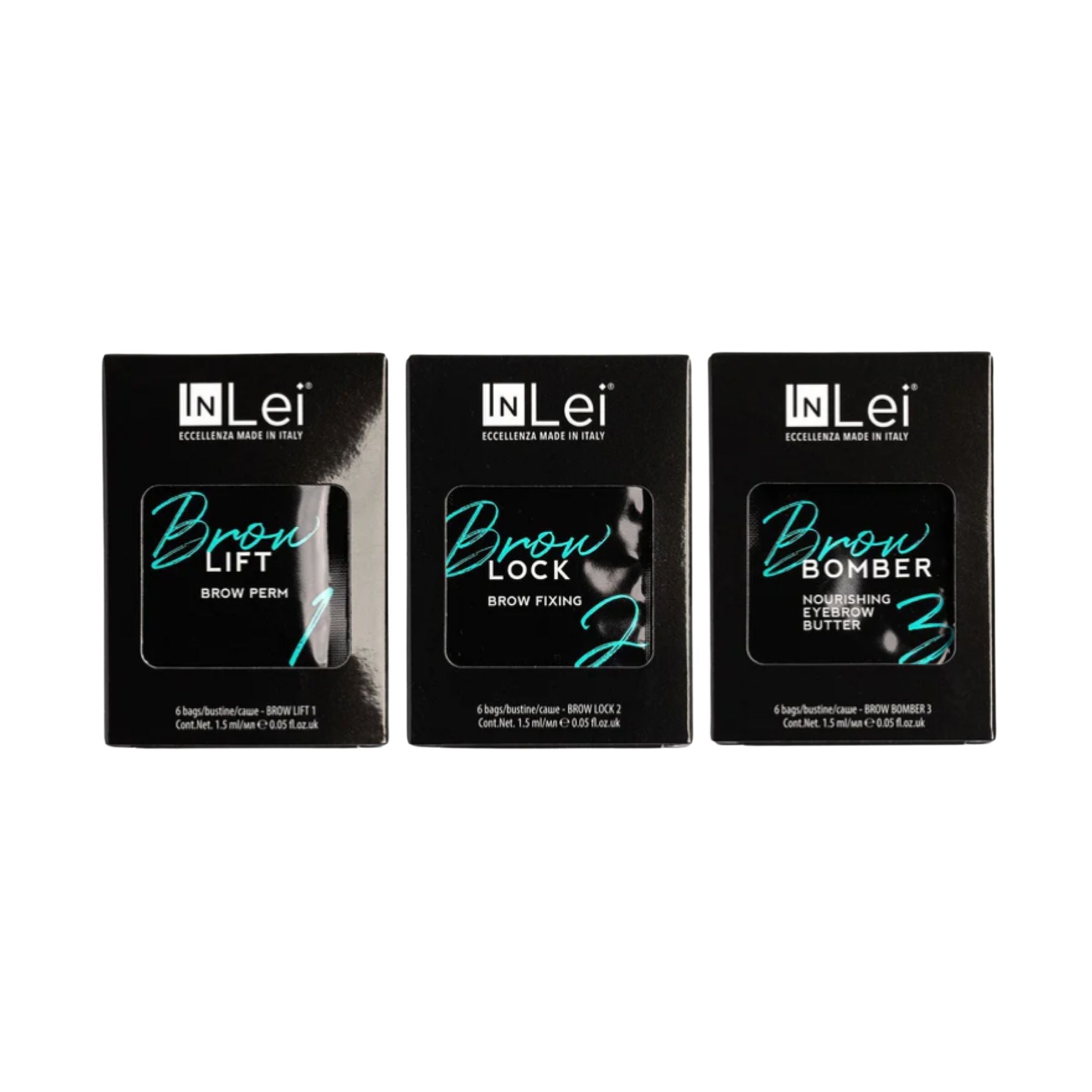 InLei Brow Lamination System Kit - Sachet