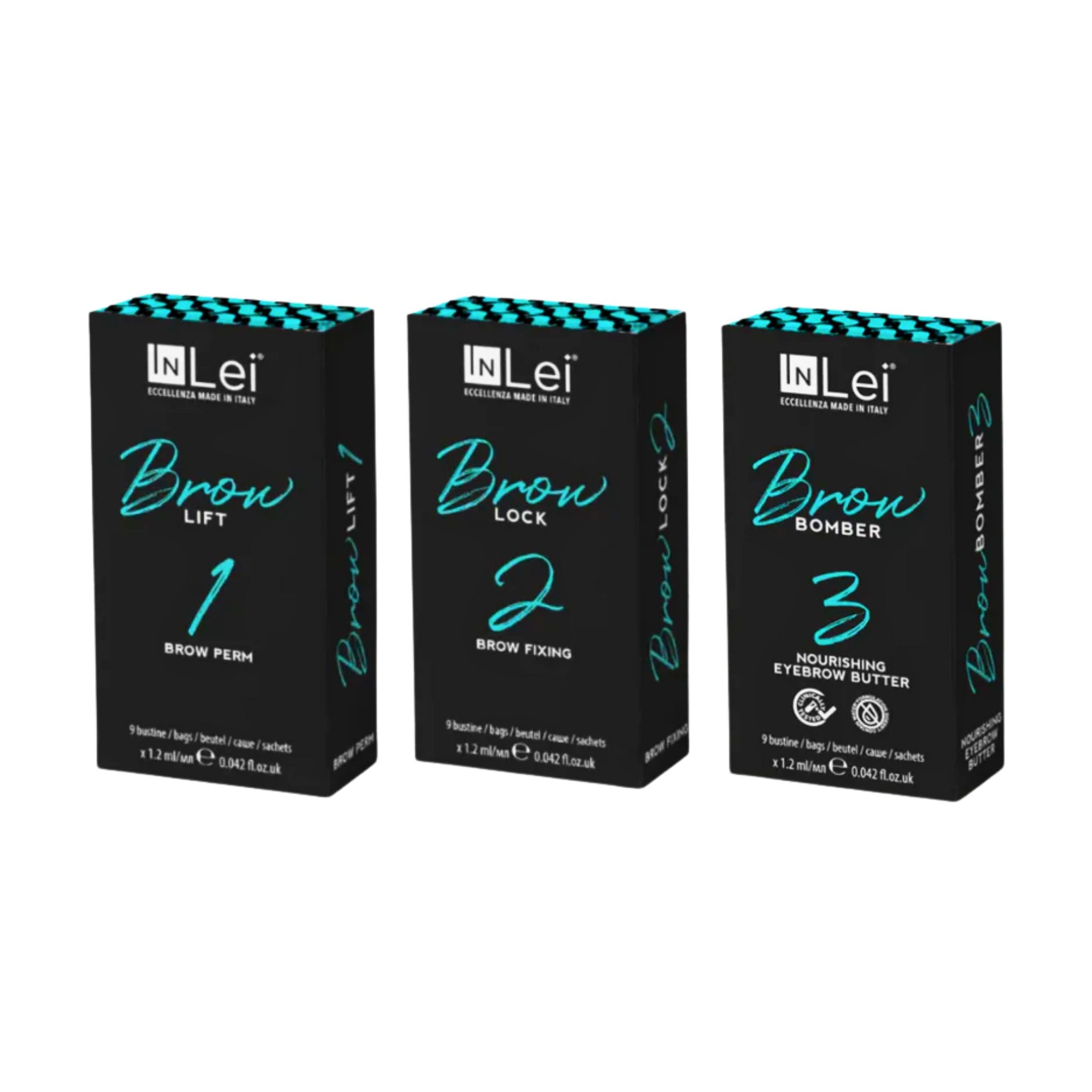 InLei Brow Lamination System Kit - Sachet