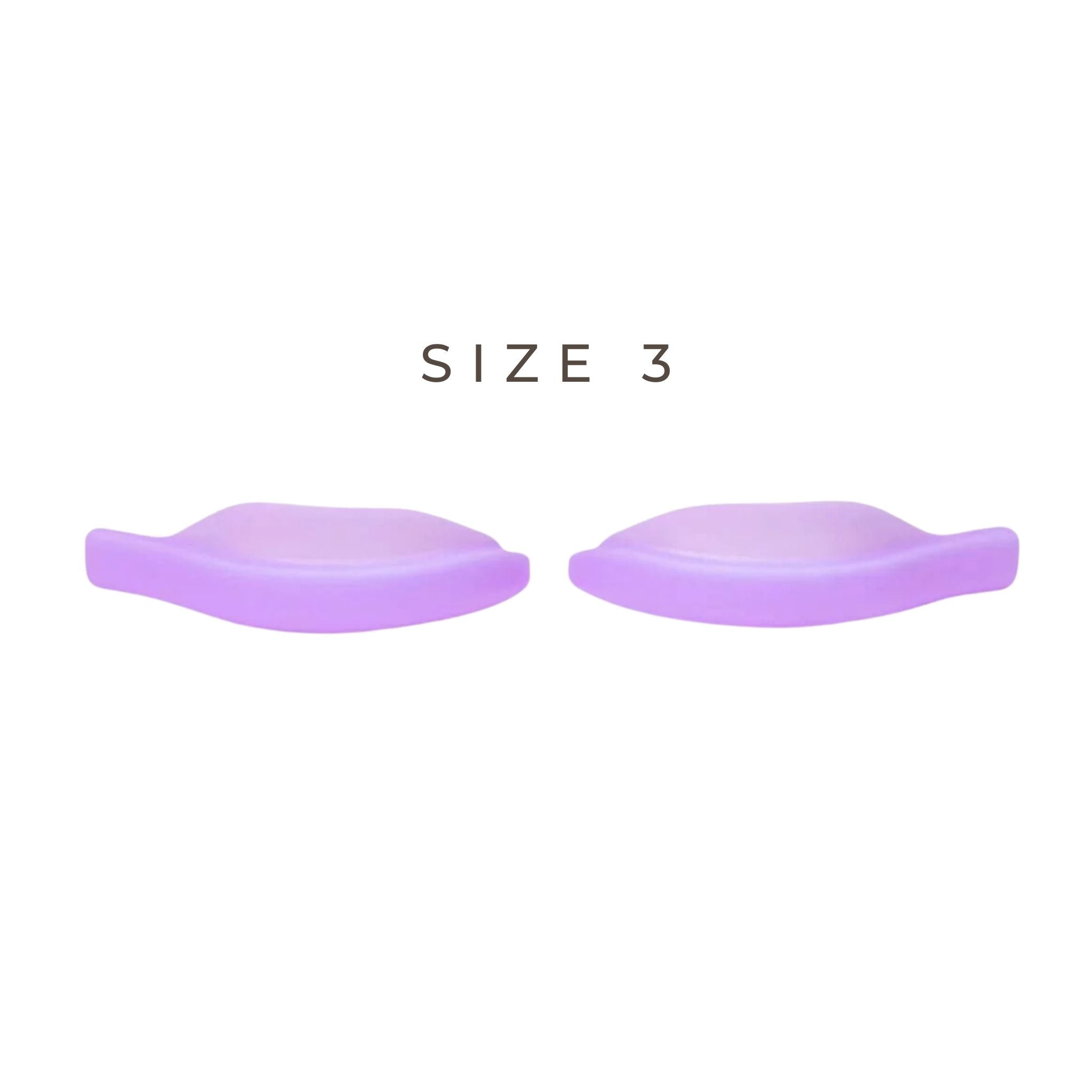 Katya Vinog Lash Lift Shields Purple 3 *DAMAGED BOX*