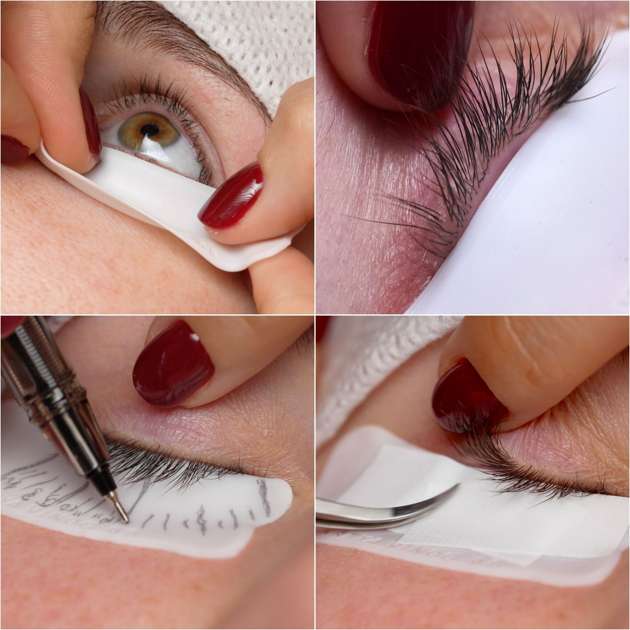 Katya Vinog Sticky Patches for Eyelash Extensions - Bow