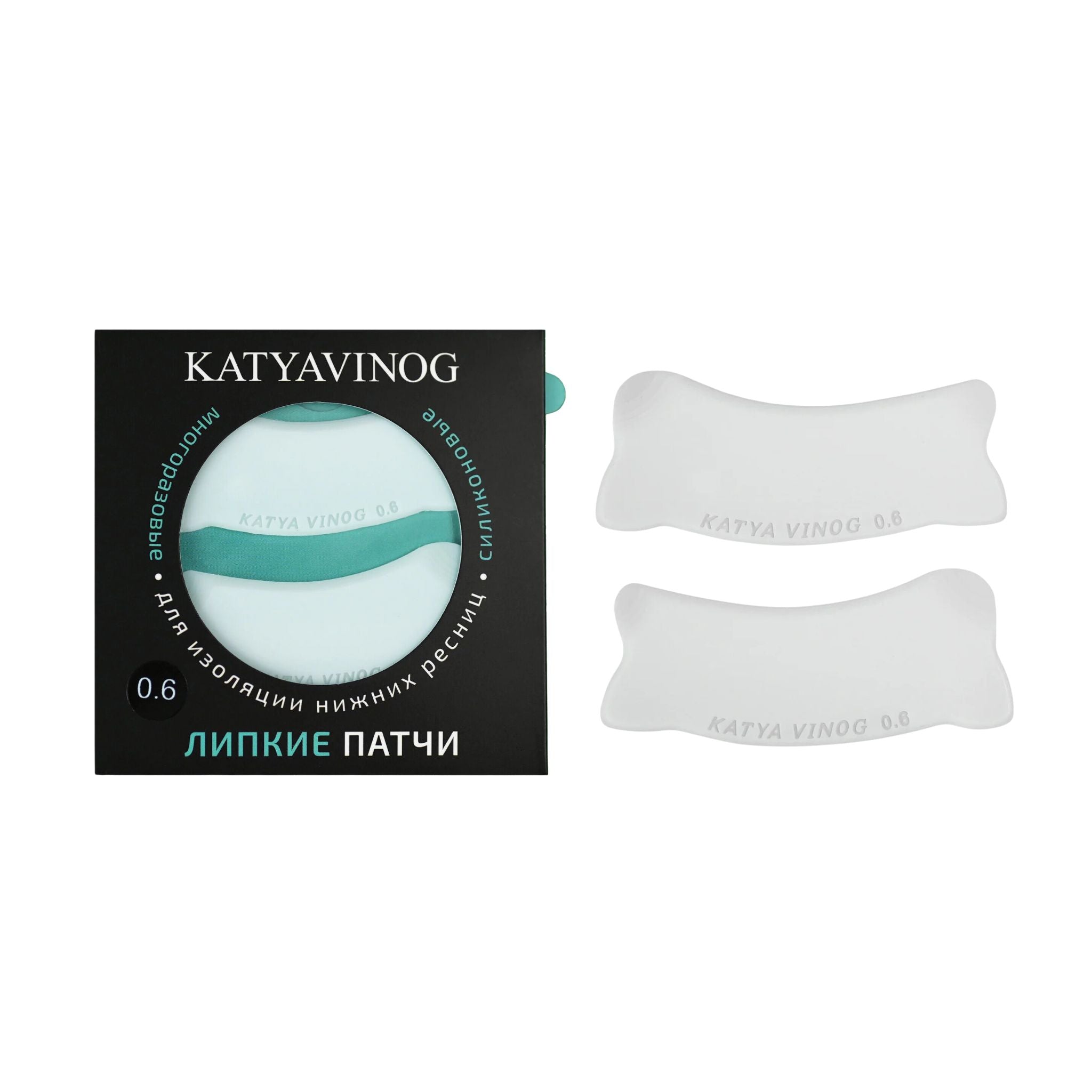 Katya Vinog Sticky Patches for Eyelash Extensions - Bow