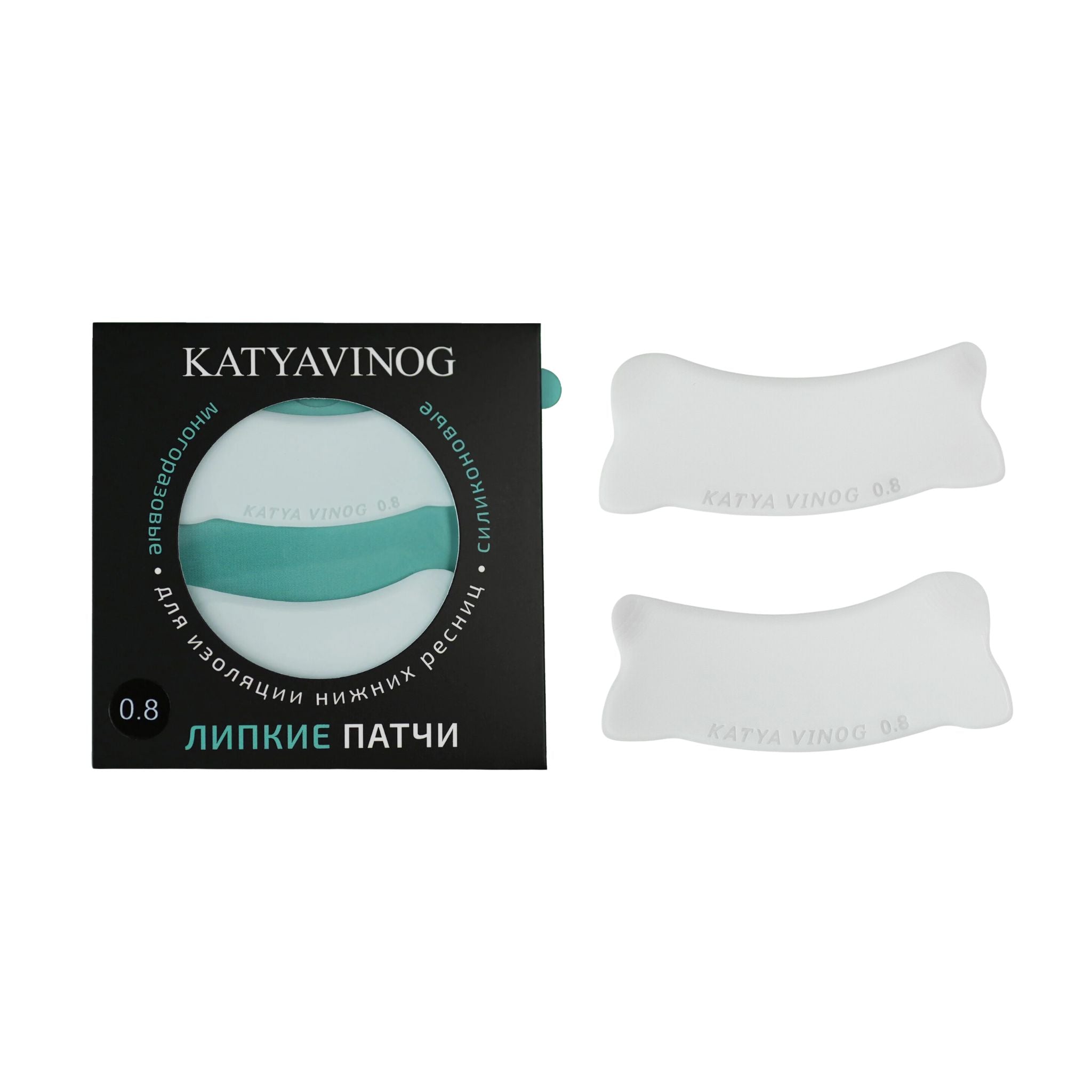 Katya Vinog Sticky Patches for Eyelash Extensions - Bow