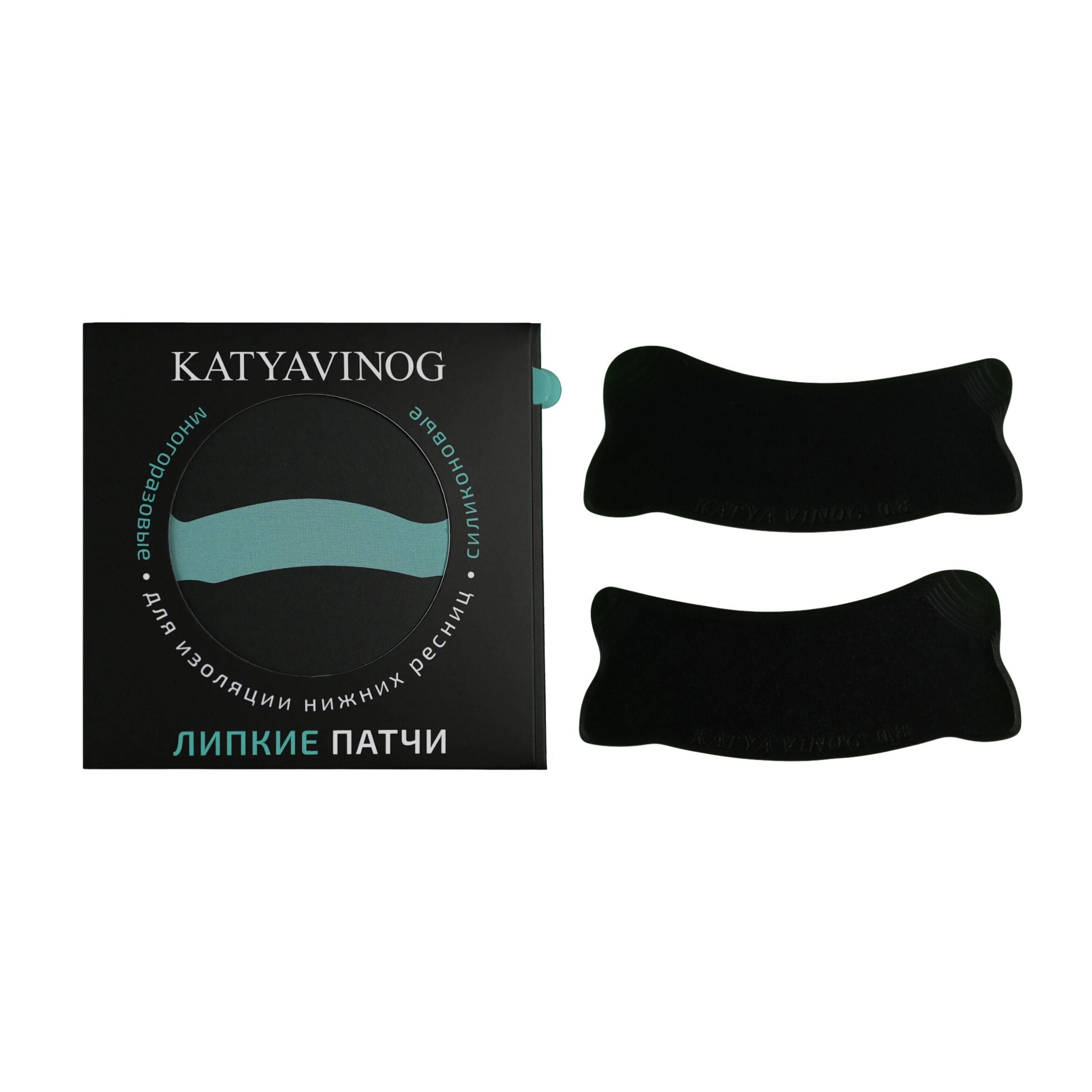 Katya Vinog Sticky Patches for Eyelash Extensions - Bow