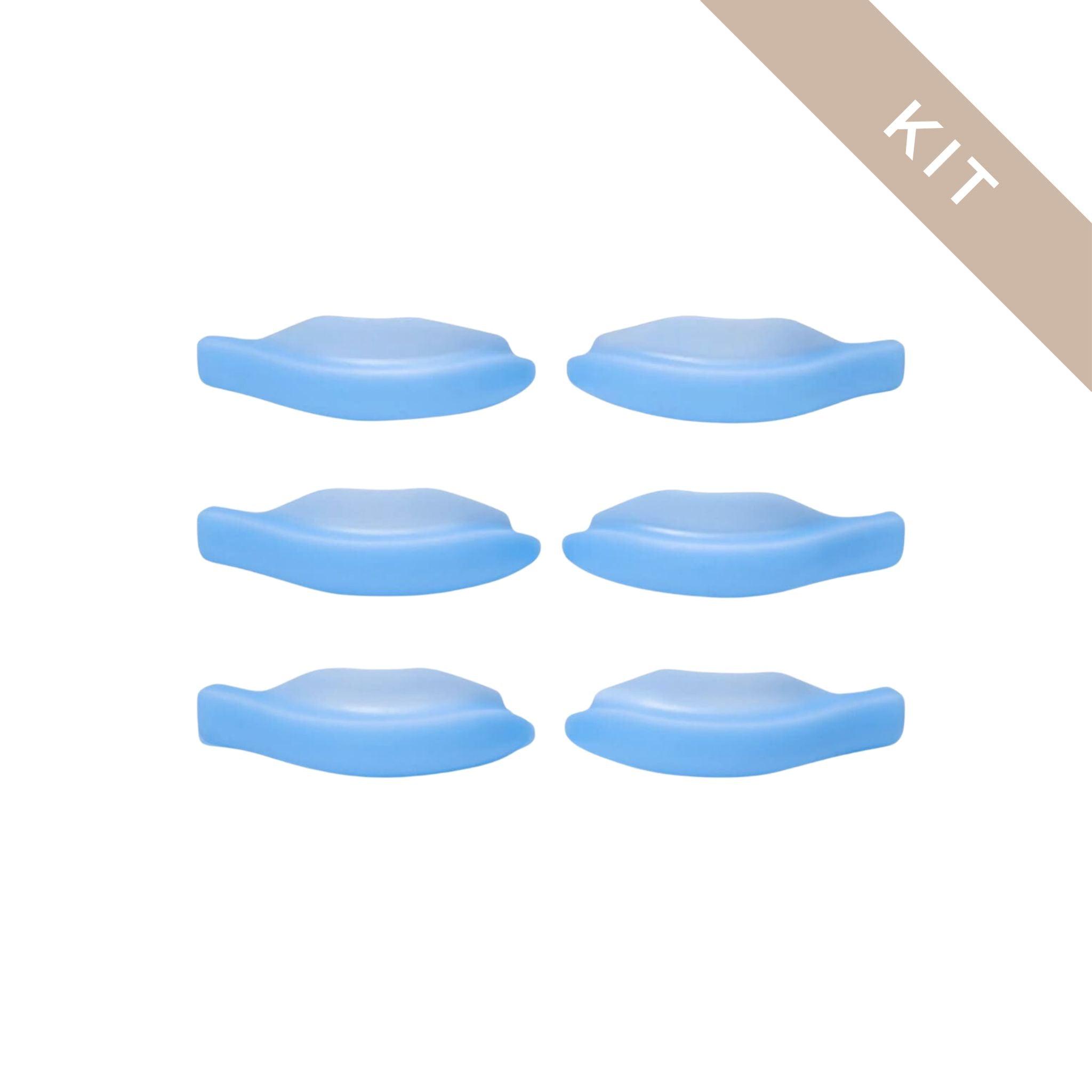 Katya Vinog Lash Lift Shields Blue 3 Pairs (3.5/4/4.5) Kit