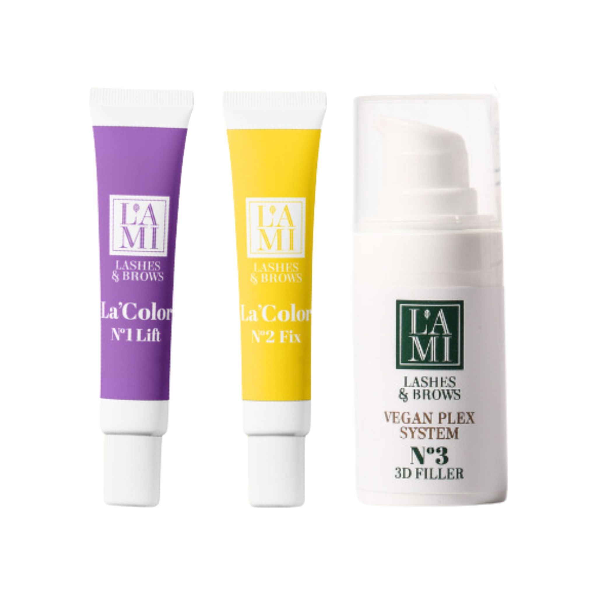 Lami Lashes La'Color Lash Lift & Brow Lamination System Kit