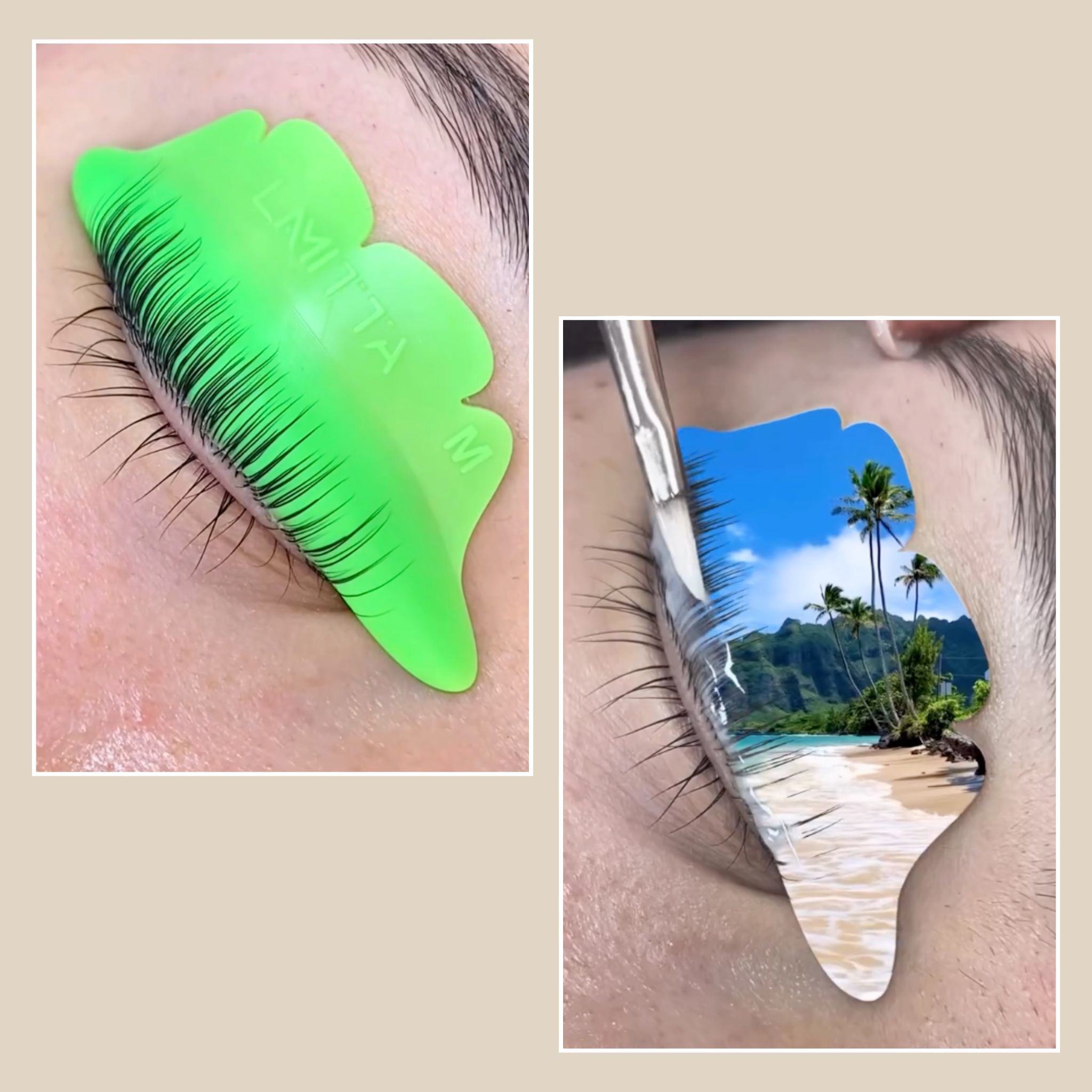 Lamitta Chromakey Lash Lift Shields - 3 Pairs