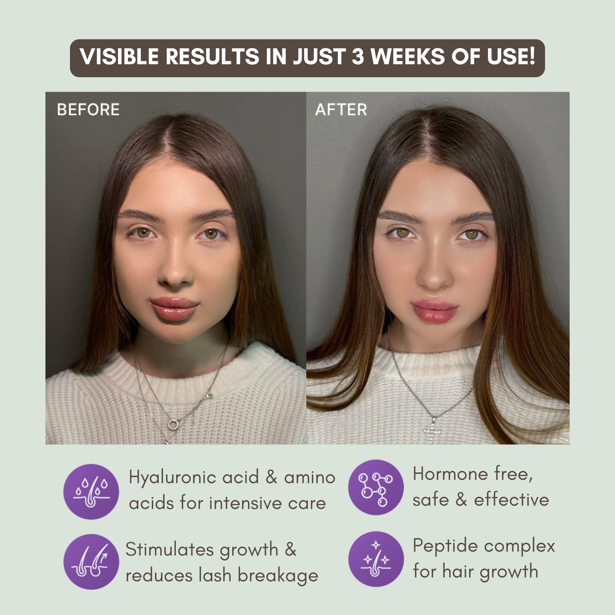 ELAN LashBOOST Peptide Lash Care Serum