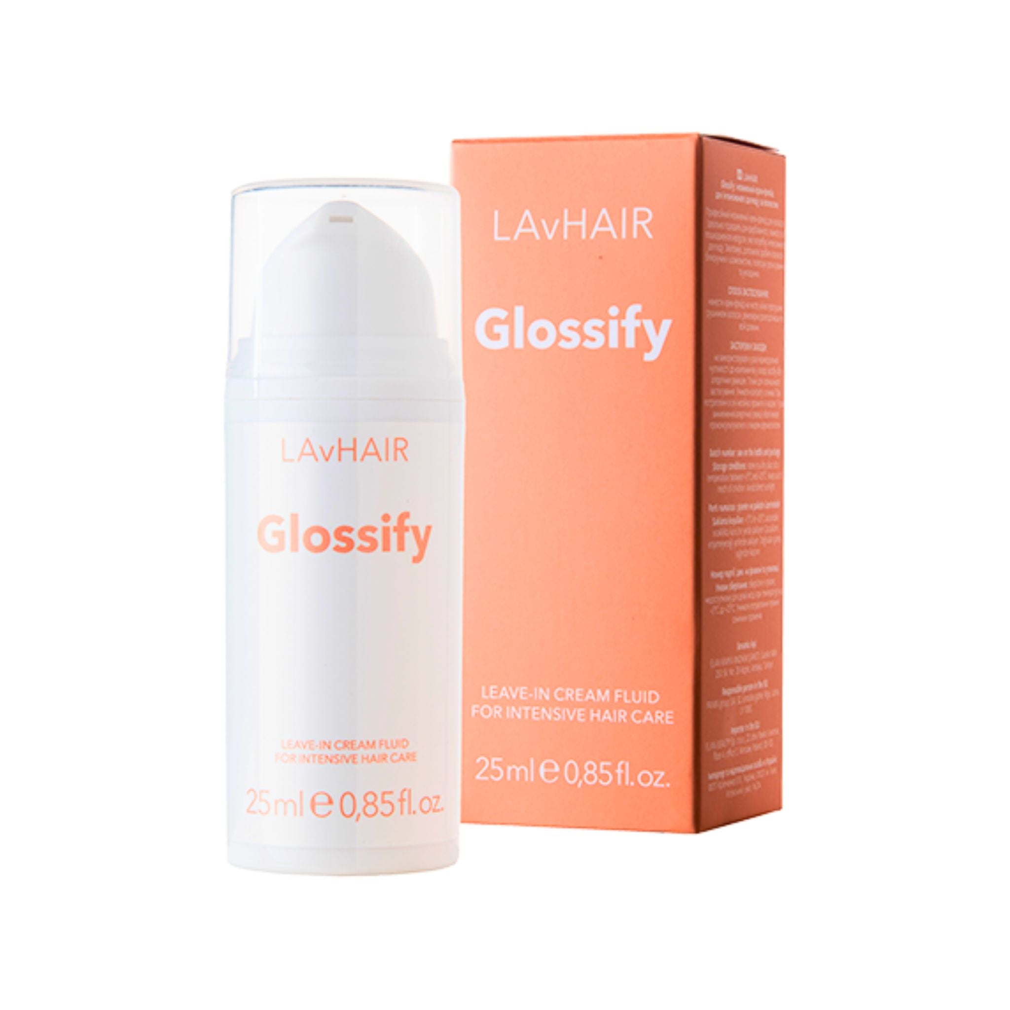 LAvHAIR Glossify Leave in Cream