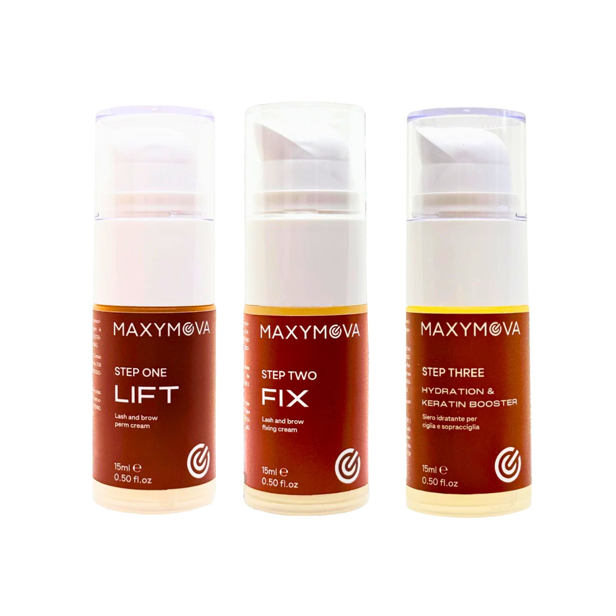 Maxymova Lash Lift & Brow Lamination System Kit - Bottle
