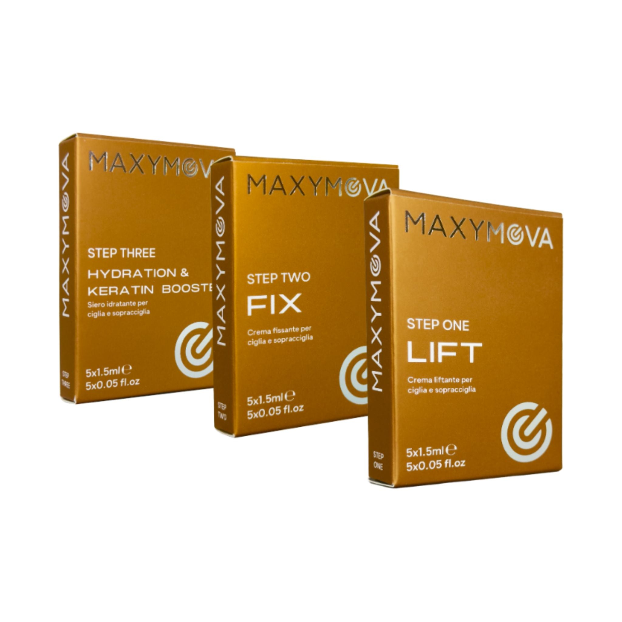 Maxymova Lash Lift & Brow Lamination System Kit - Sachets