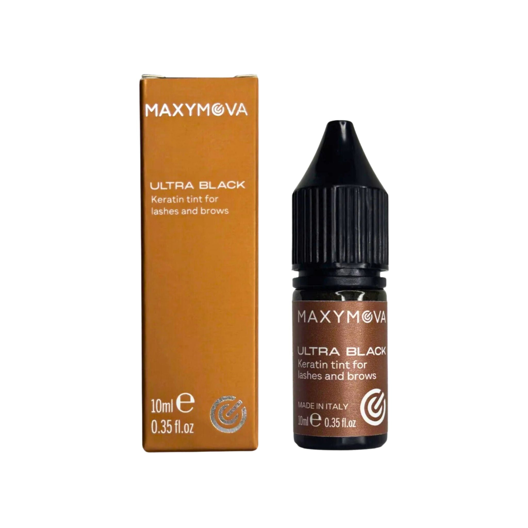 Maxymova Eyebrow & Eyelash Liquid Tint - Ultra Black