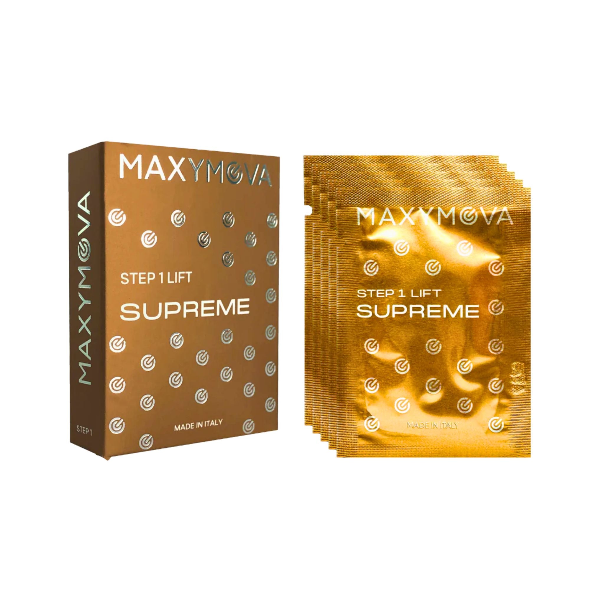 Maxymova Supreme Lash & Brow Lamination System - Sachets