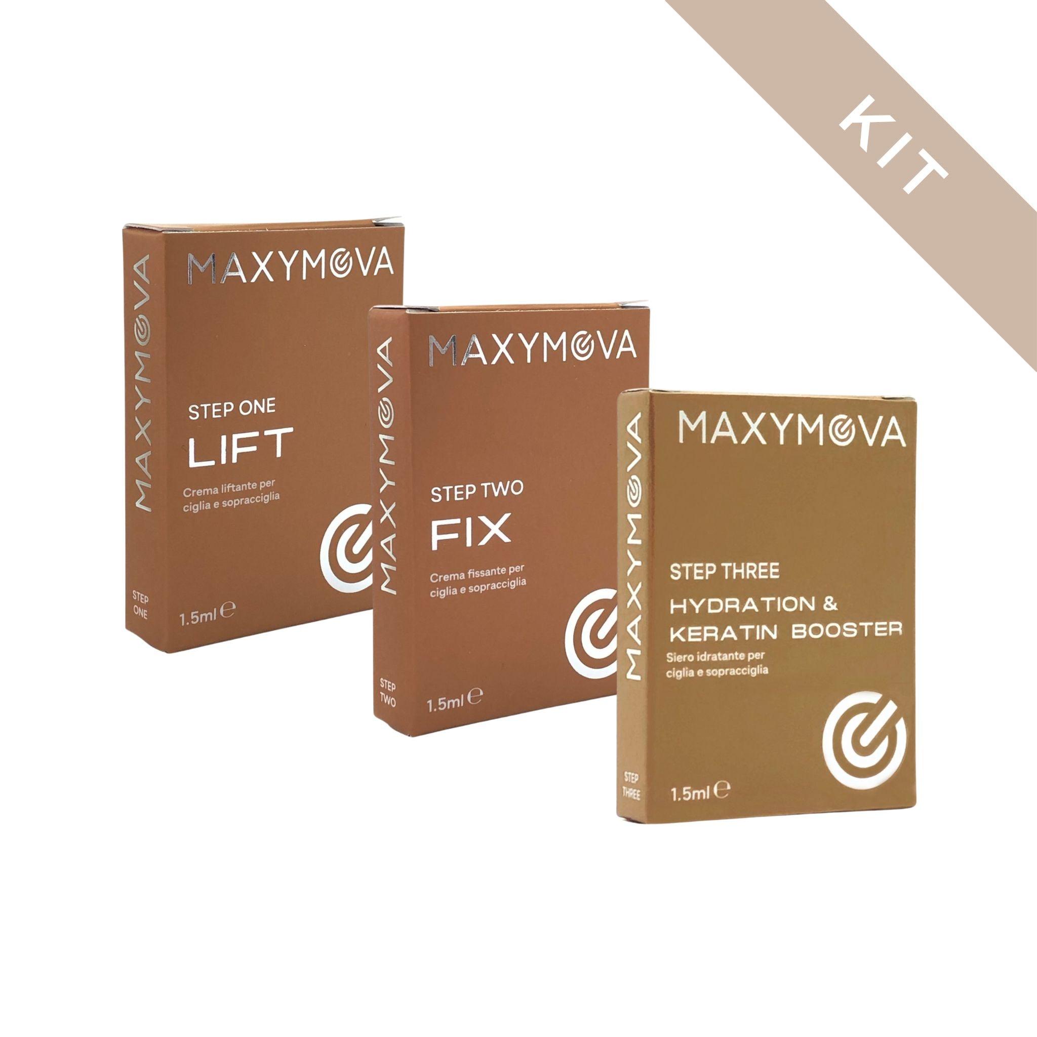 Maxymova Lash Lift & Brow Lamination System Kit - Sachet
