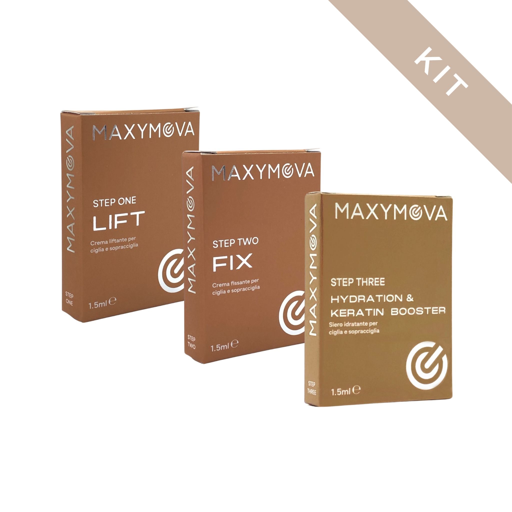 Maxymova Lash Lift & Brow Lamination System Kit - Sachets