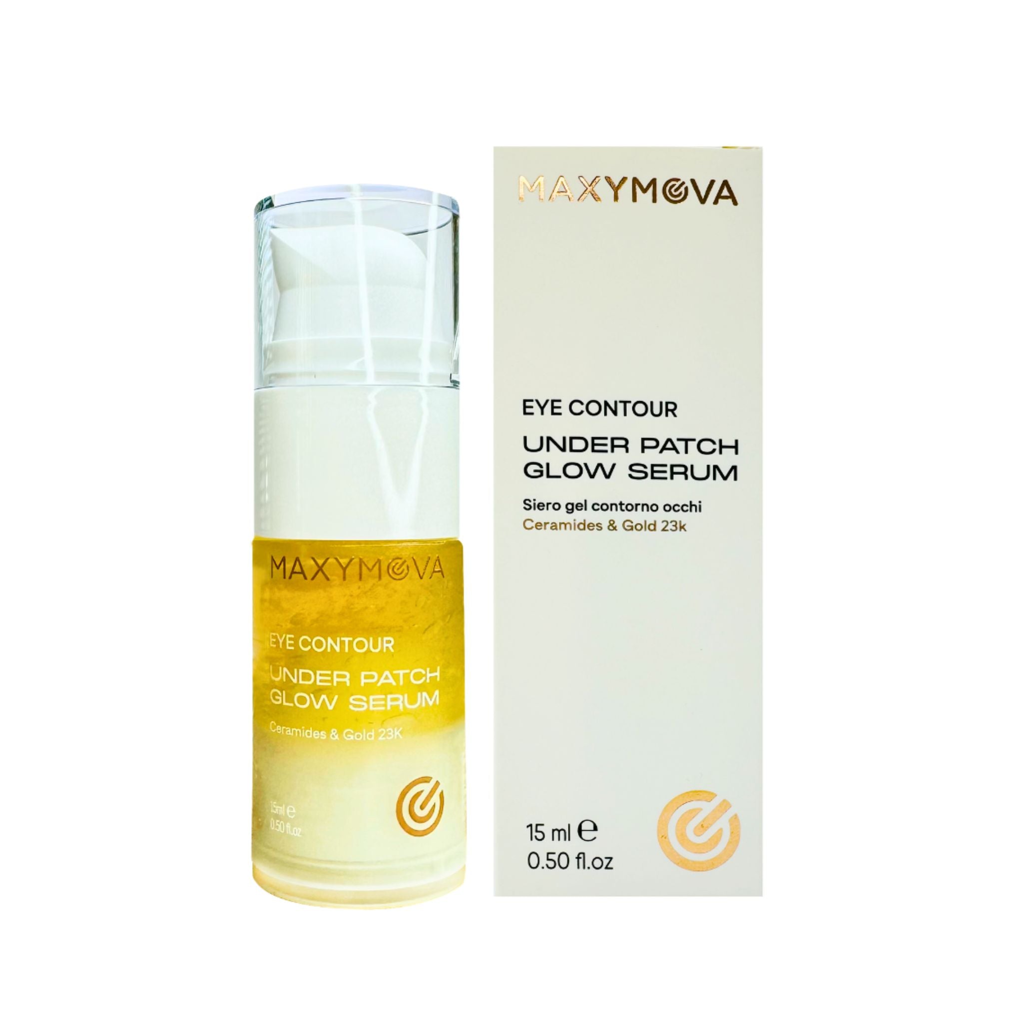 Maxymova Eye Contour Under Patch Glow Serum