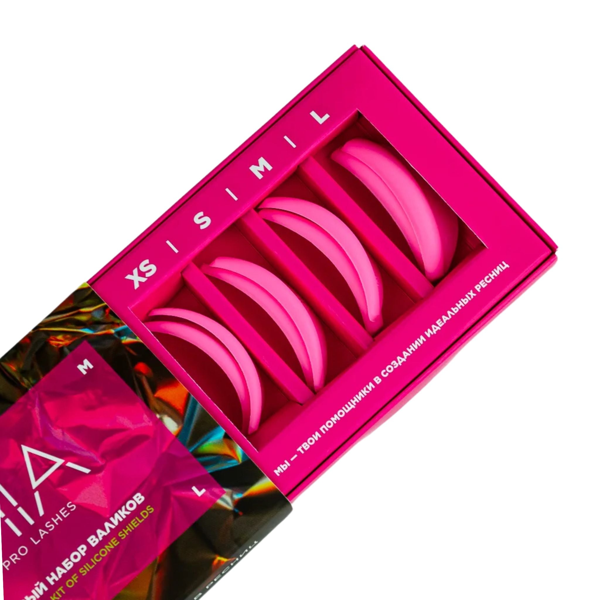 MIA PRO LASHES Lash Lift Shields 4 Pack