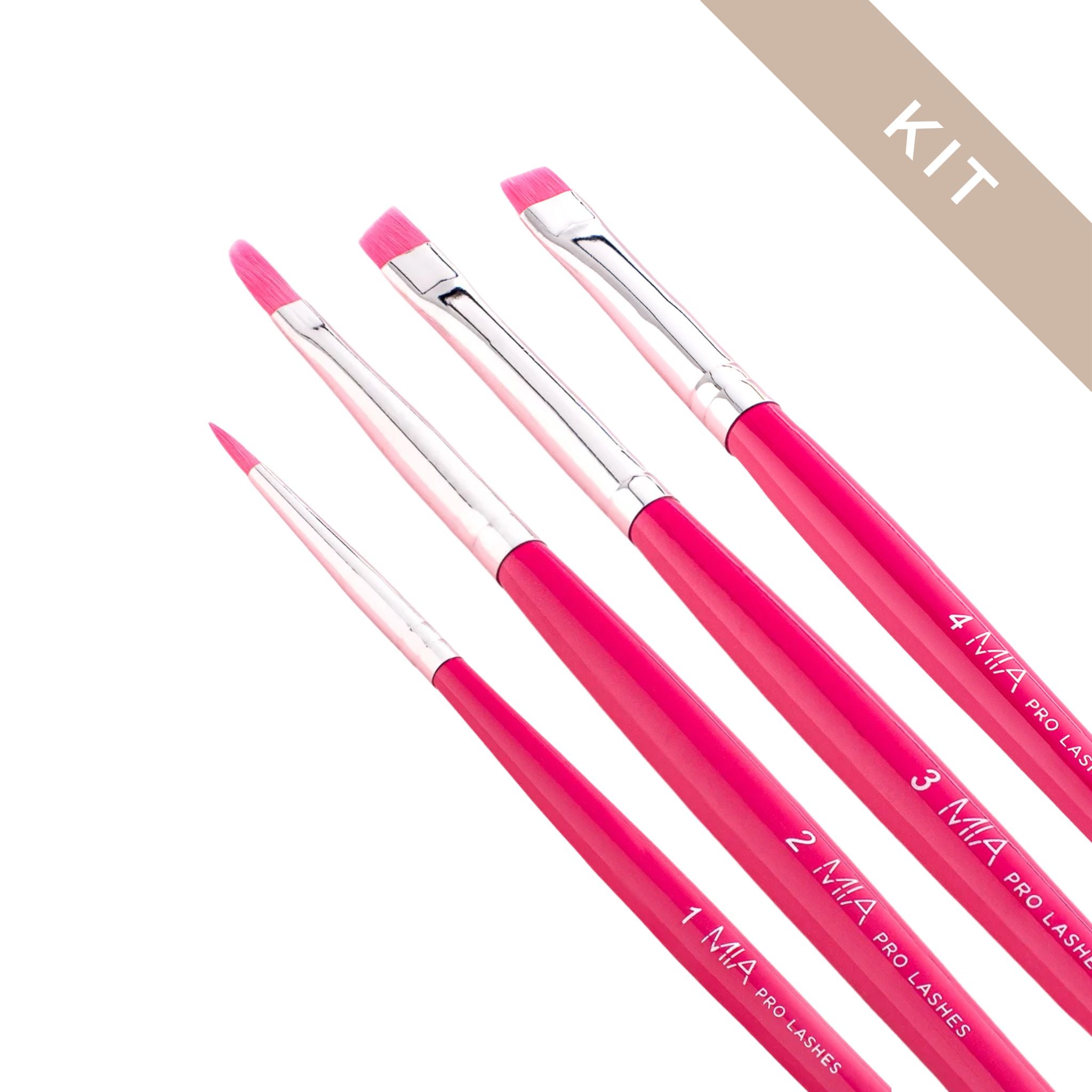 MIA PRO LASHES Brush Kit