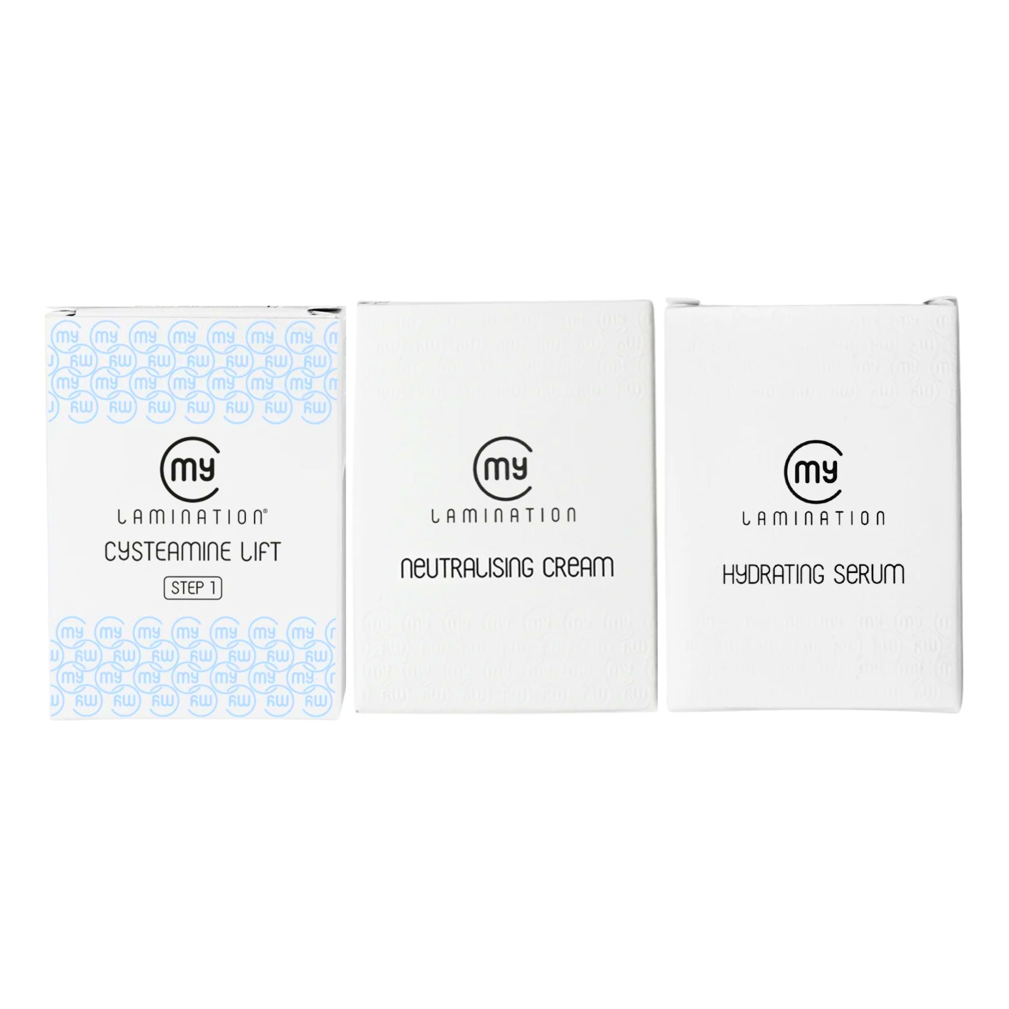 My Lamination Cysteamine Lift System Kit - Sachets
