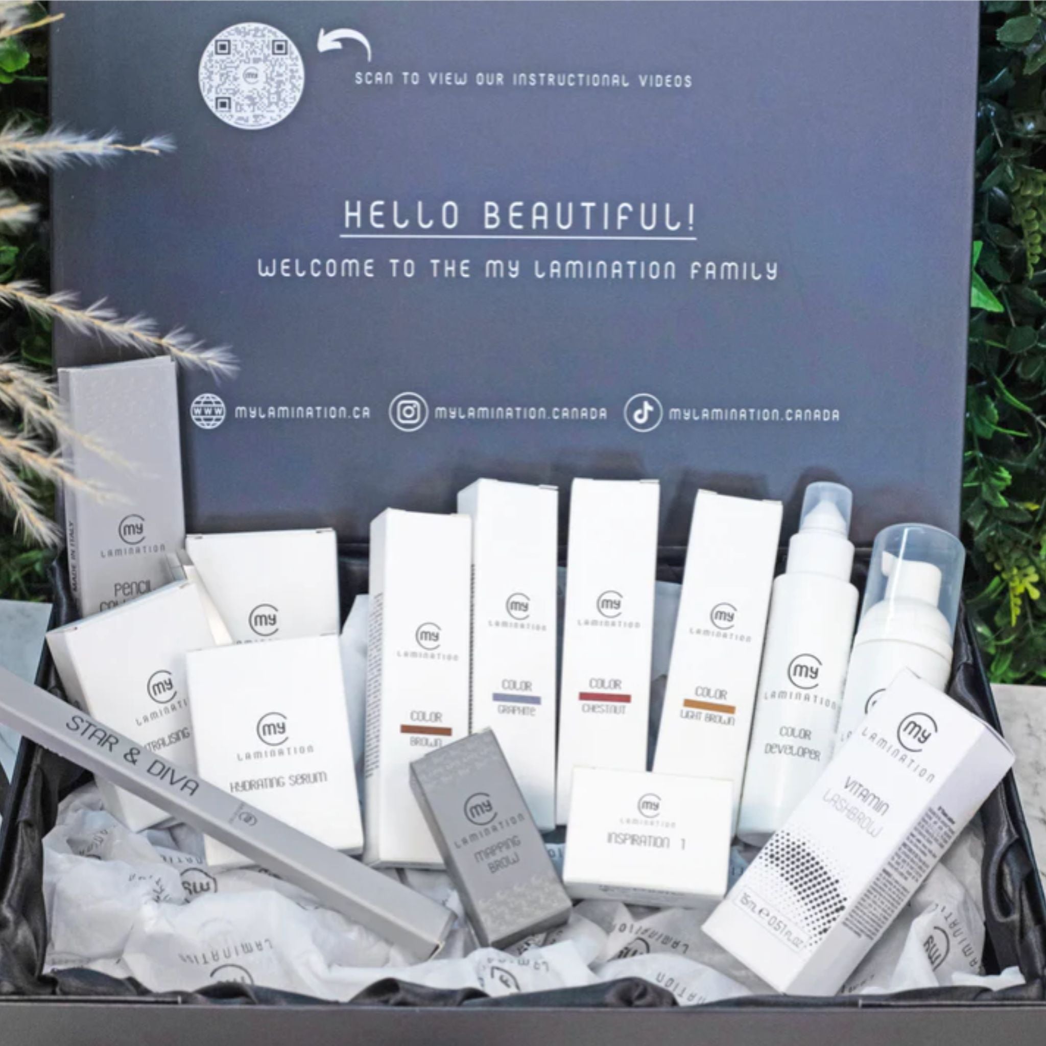 My Lamination Lash & Brow Kits