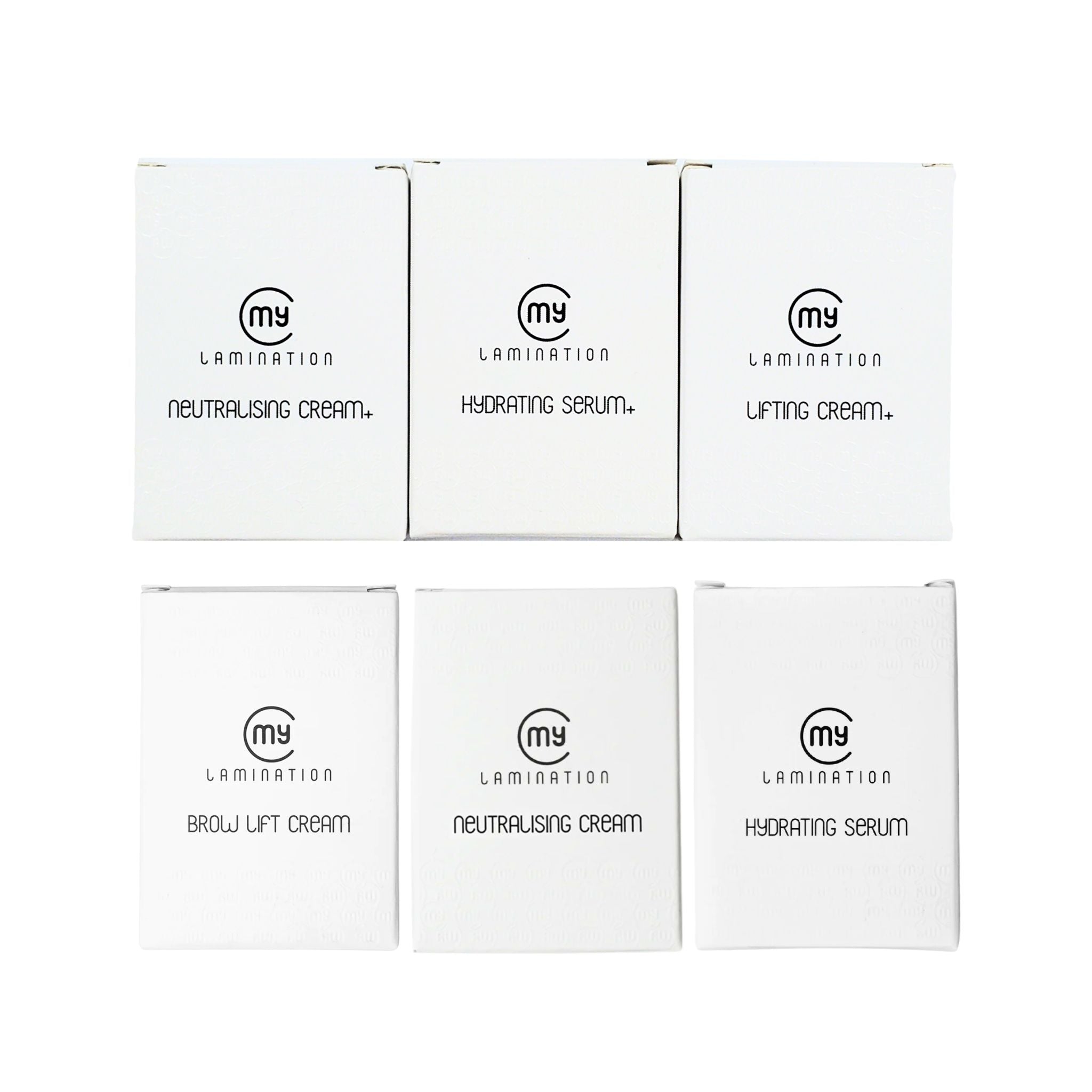 My Lamination Lash & Brow System Kit