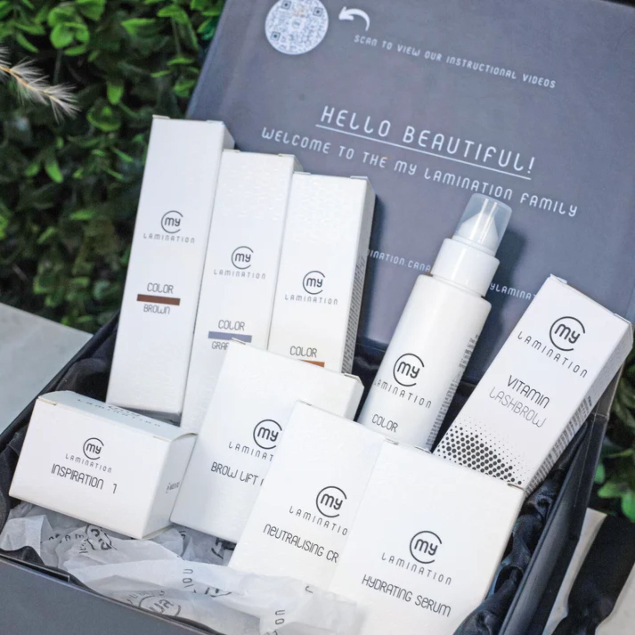 My Lamination Lash & Brow Kits