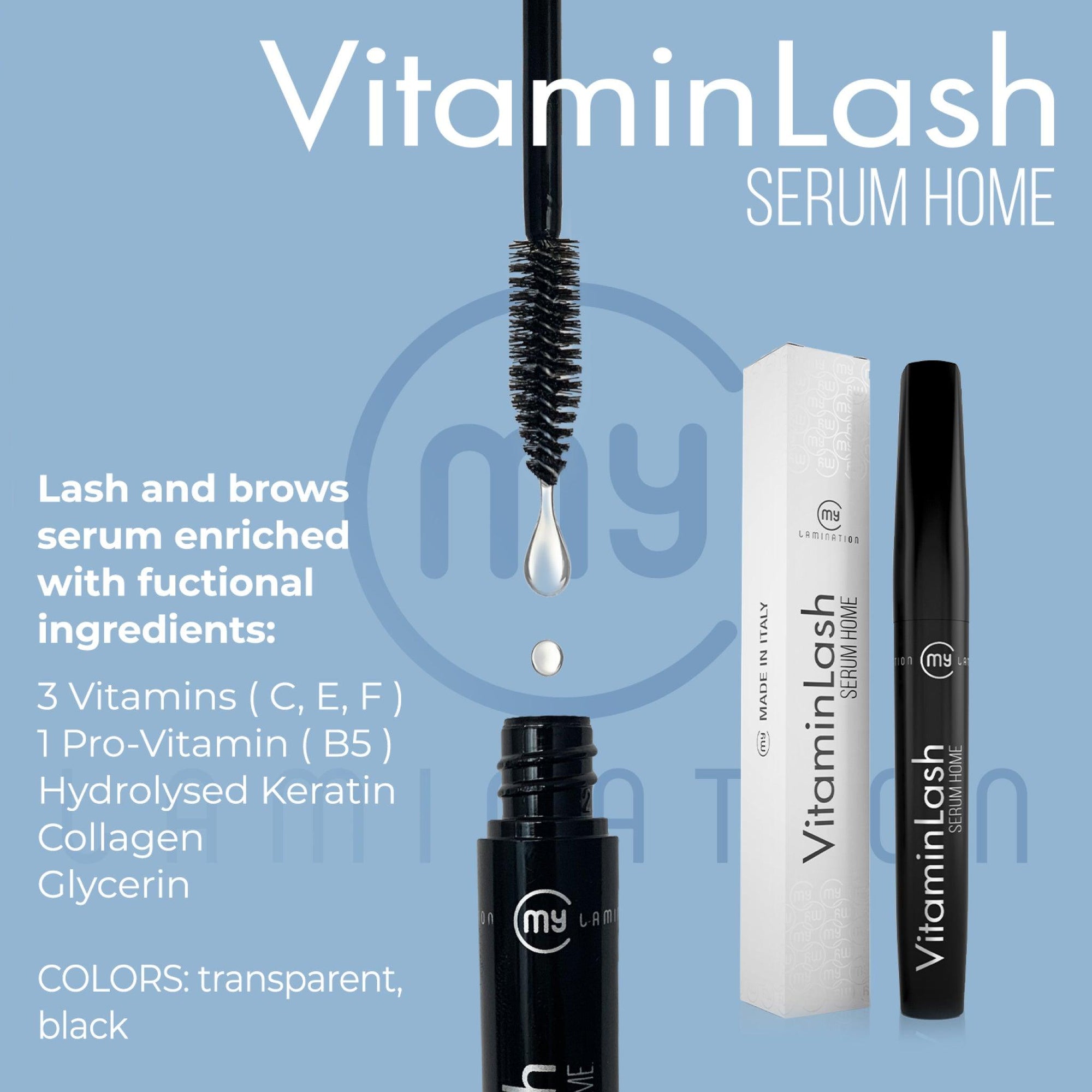 My Lamination Vitamin Lash Home Serum