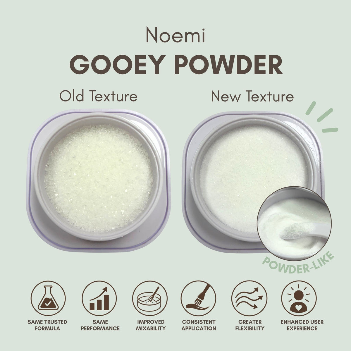 Noemi Gooey Lash Lift Powder