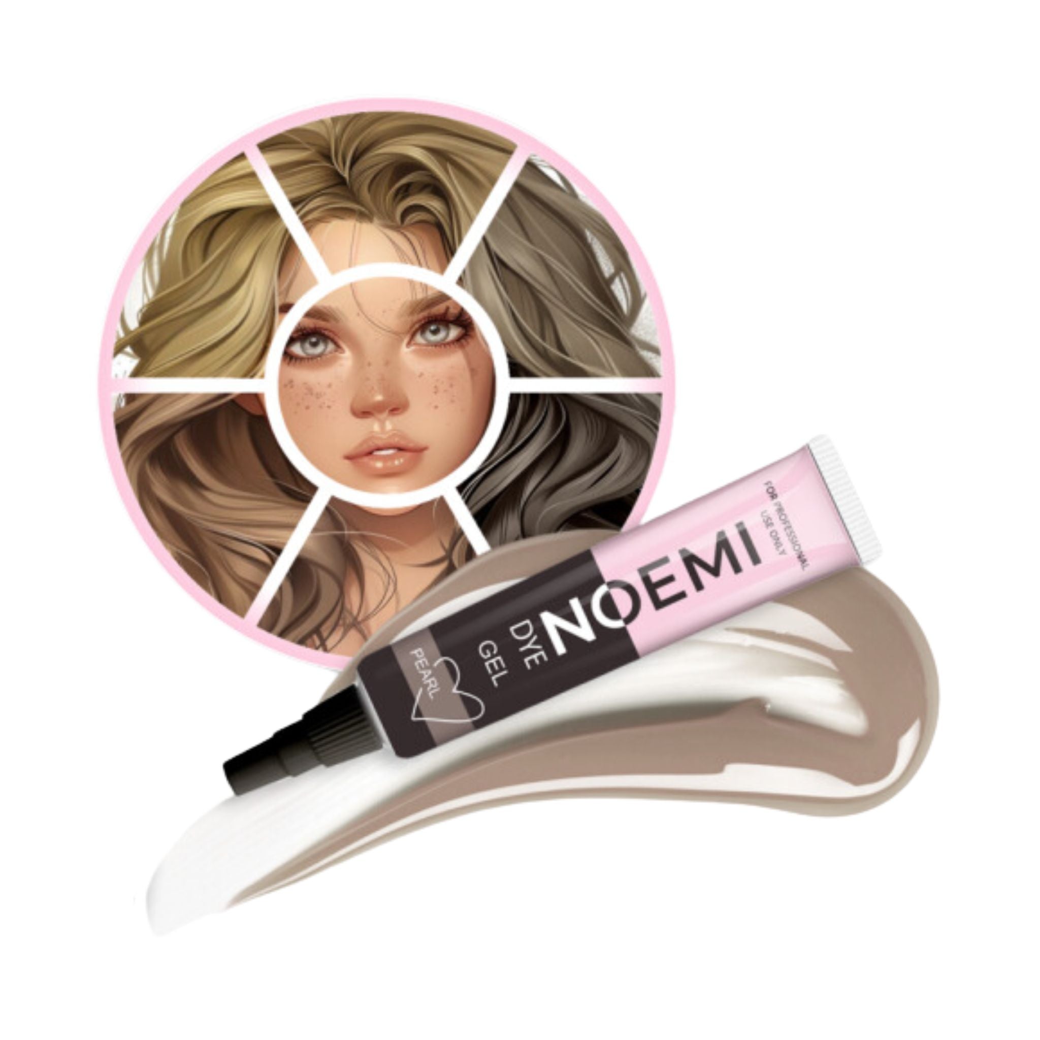 Noemi Eyebrow & Eyelash Hybrid Dye - Gel