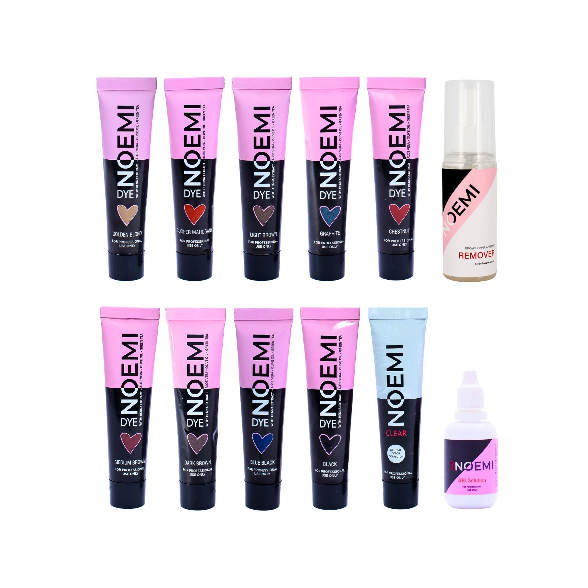 Noemi Hybrid Dye Kit
