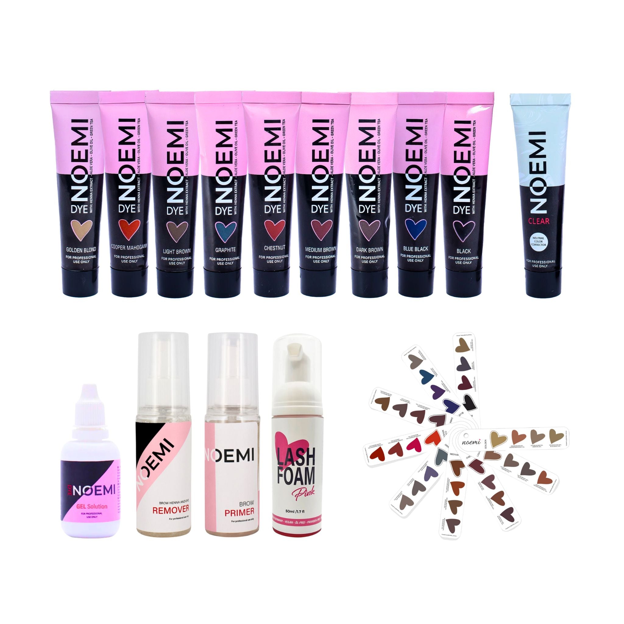 Noemi Hybrid Dye Full Kit