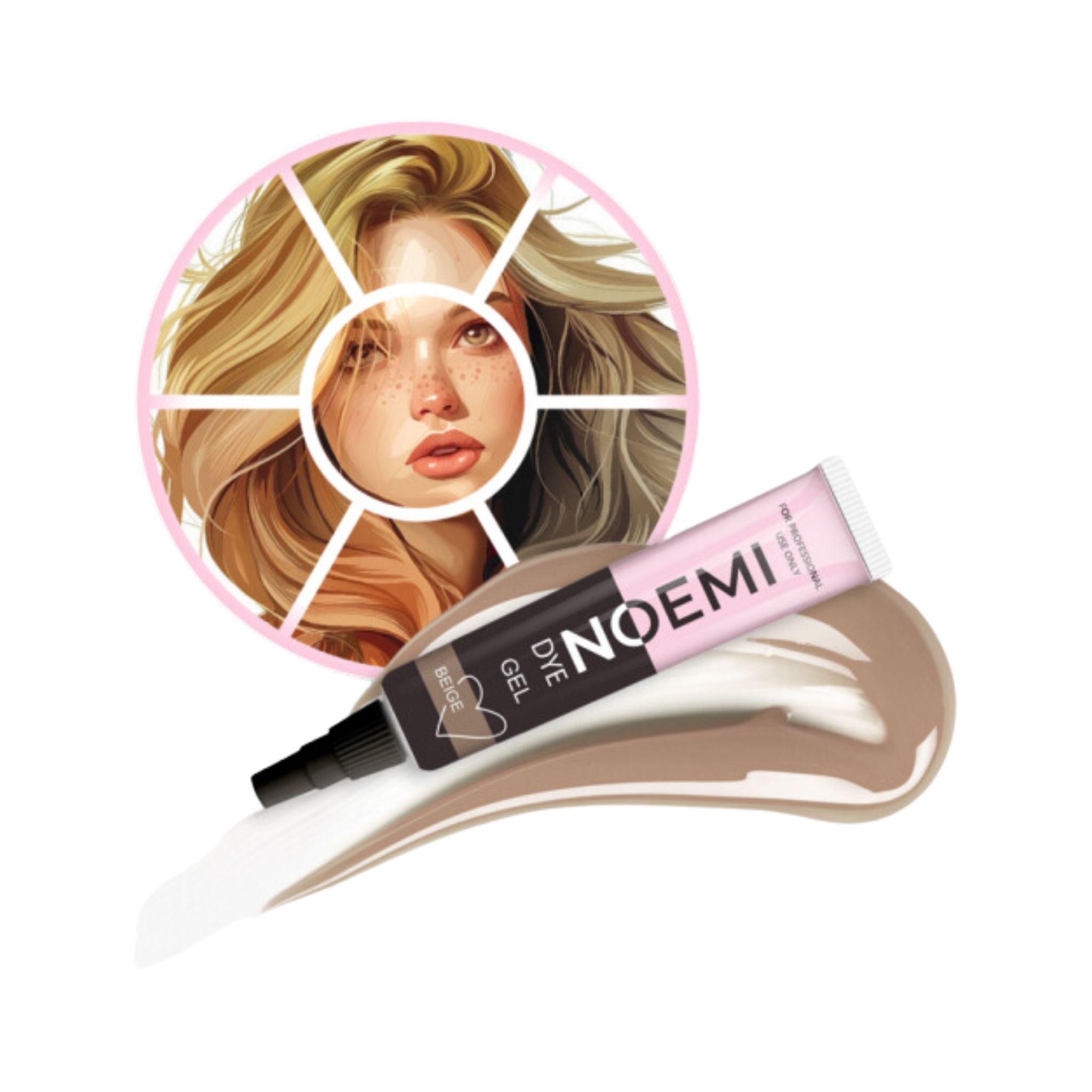 Noemi Eyebrow & Eyelash Hybrid Dye - Gel