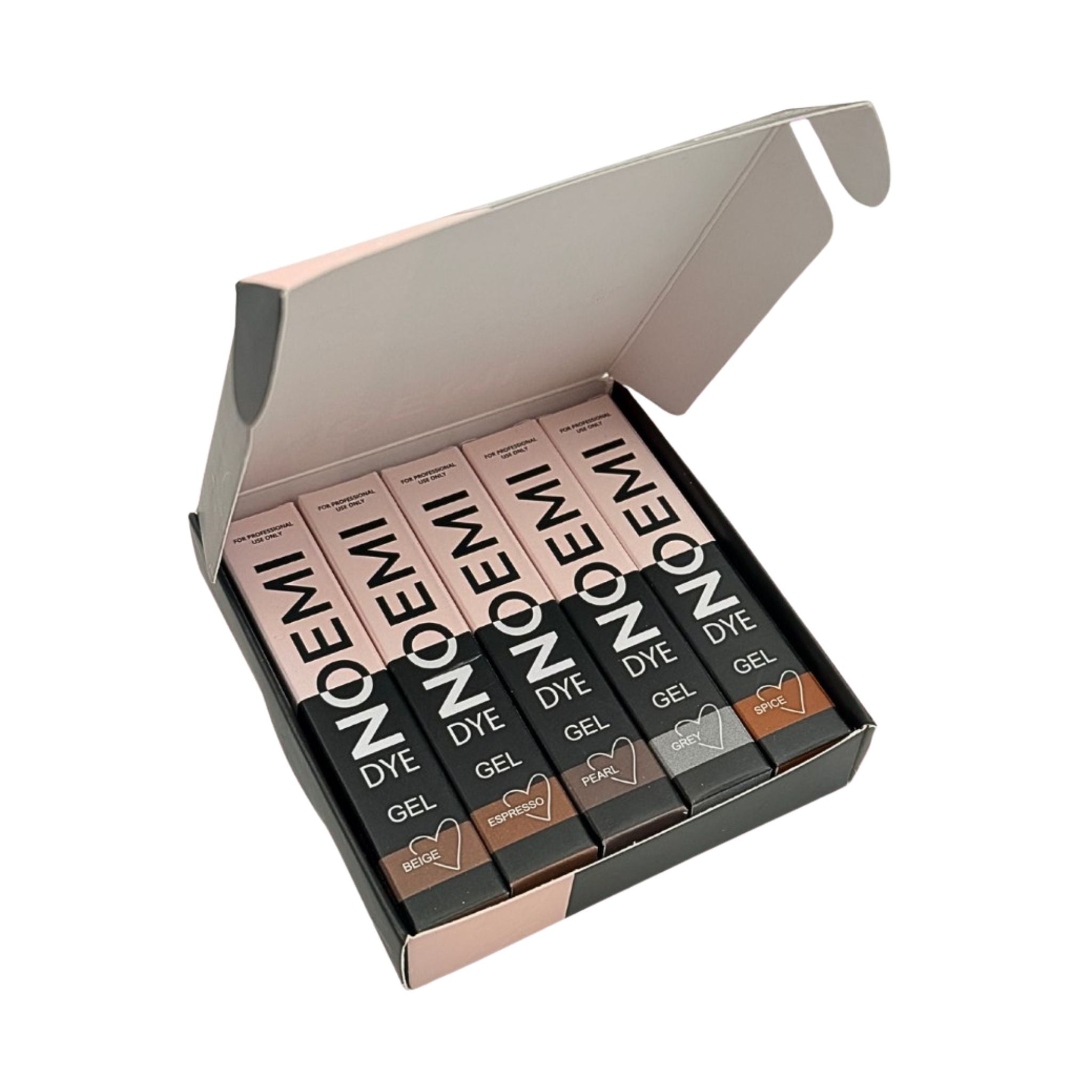 Noemi Eyebrow & Eyelash Hybrid Dye Gel Kit