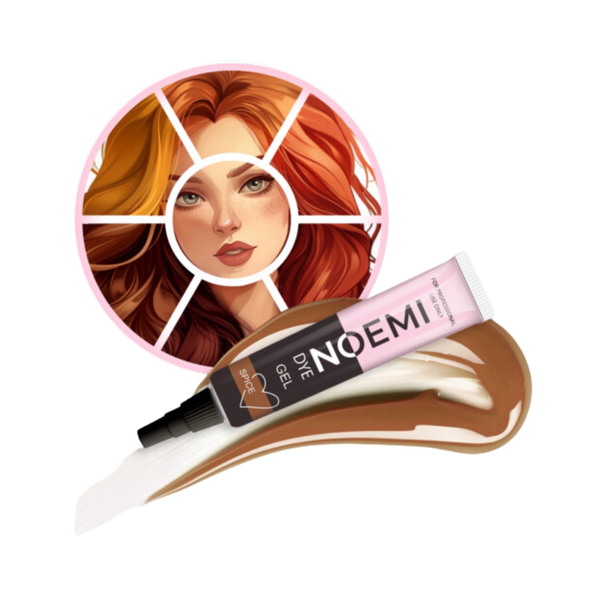 Noemi Eyebrow & Eyelash Hybrid Dye - Gel