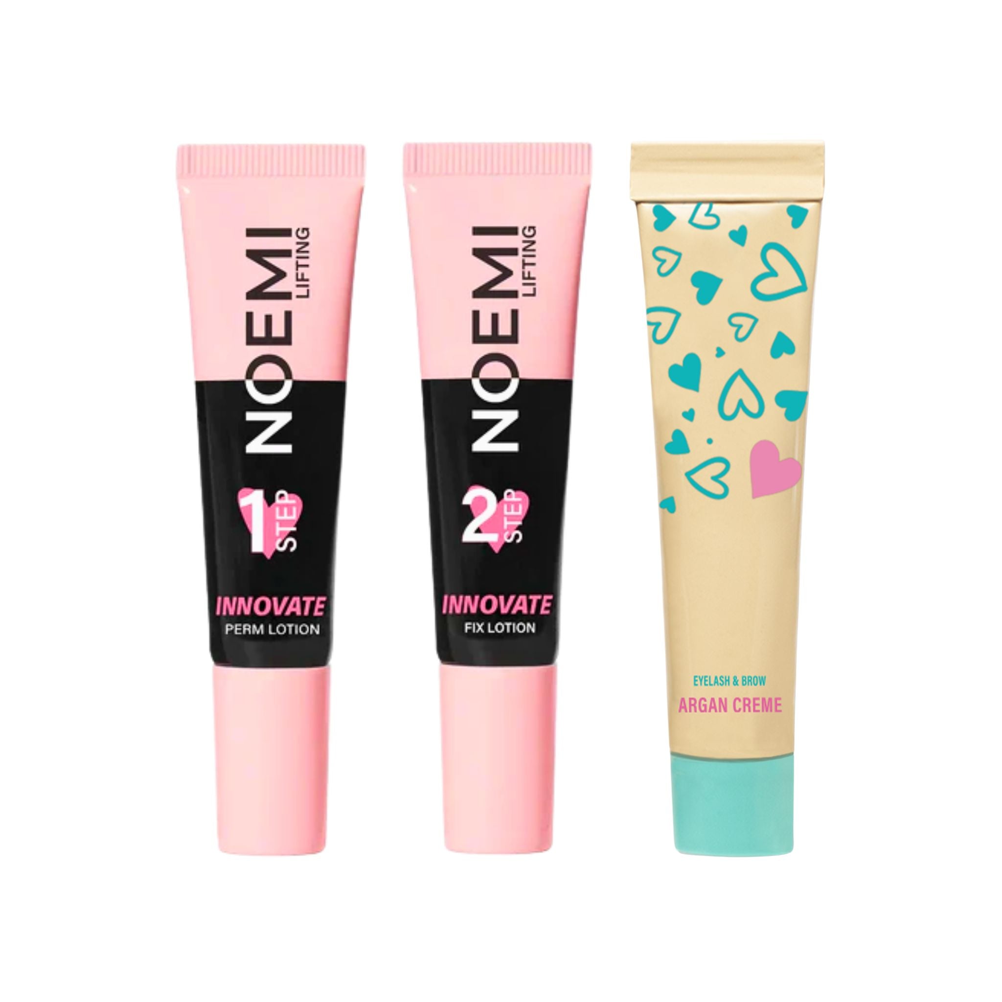 Noemi Innovate Lash Lift & Brow Lamination System Kit