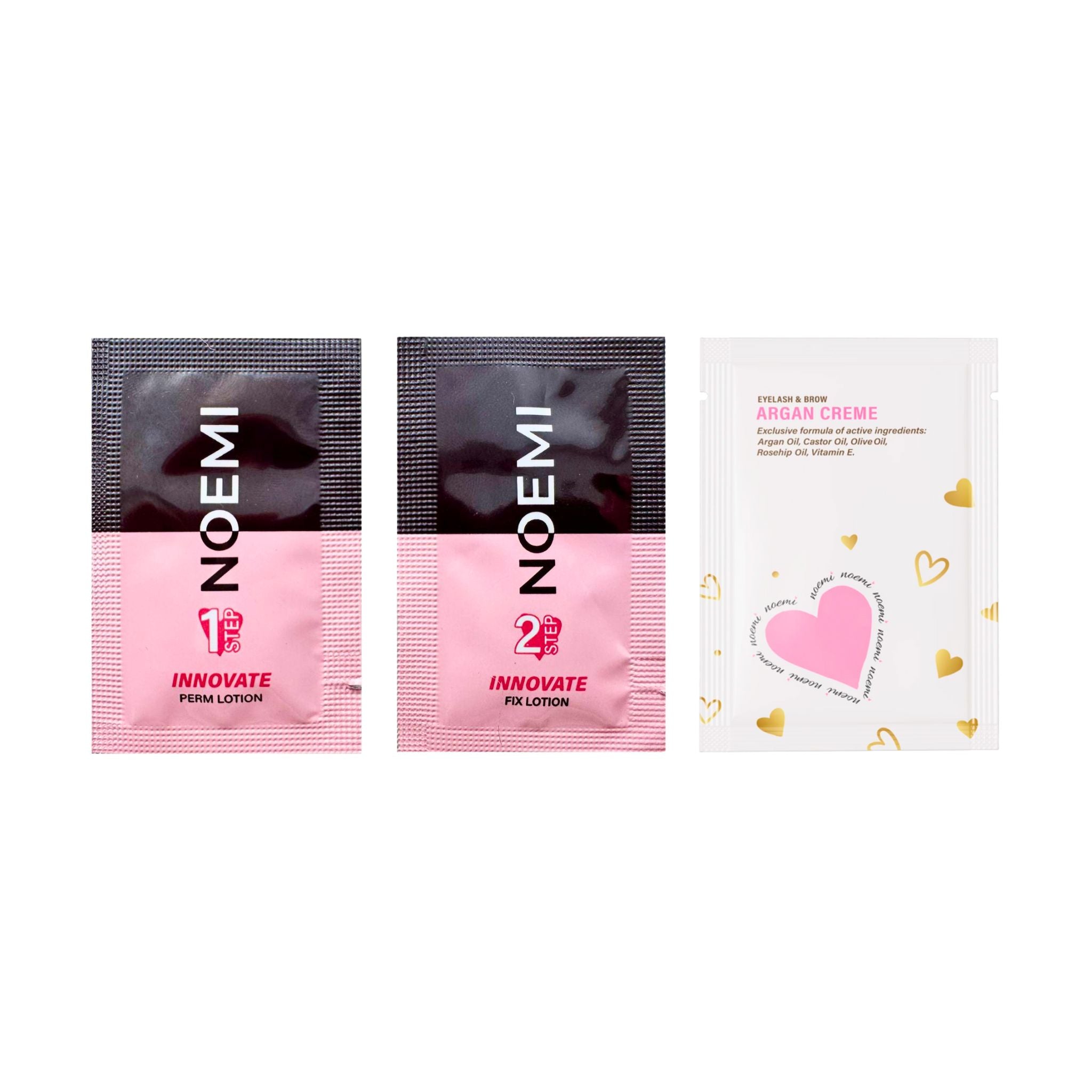 Noemi Innovate Lash Lift & Brow Lamination System Sample