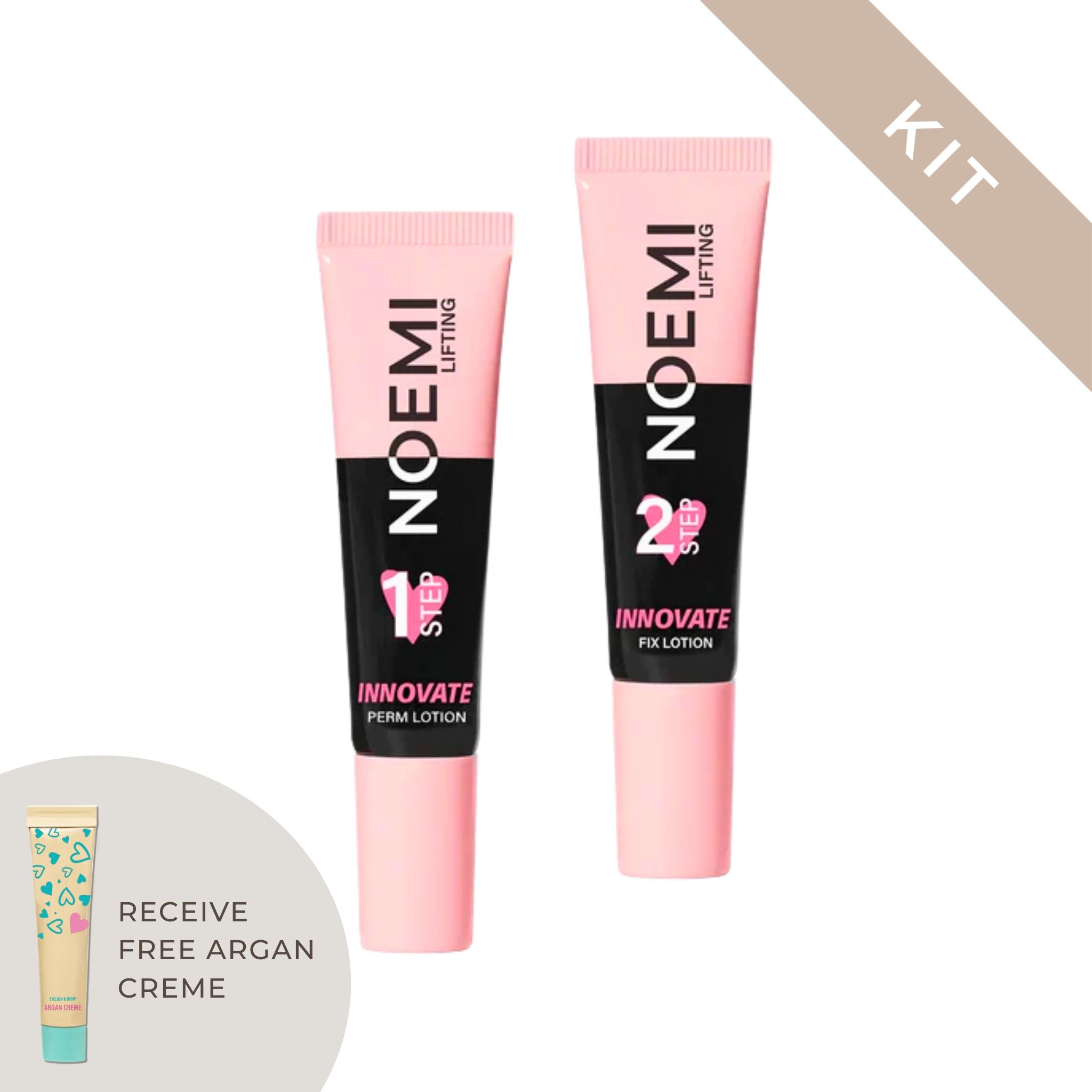 Noemi Innovate Lash Lift & Brow Lamination Kit