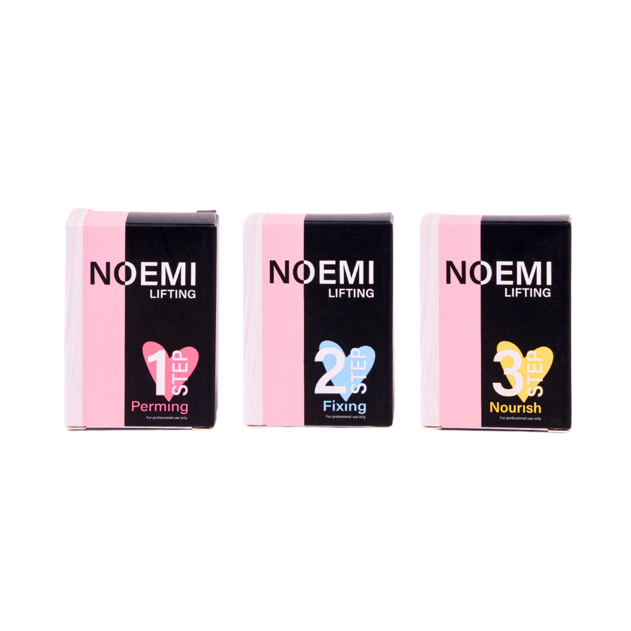 Noemi Lash & Brow Lift System Kit - Sachets