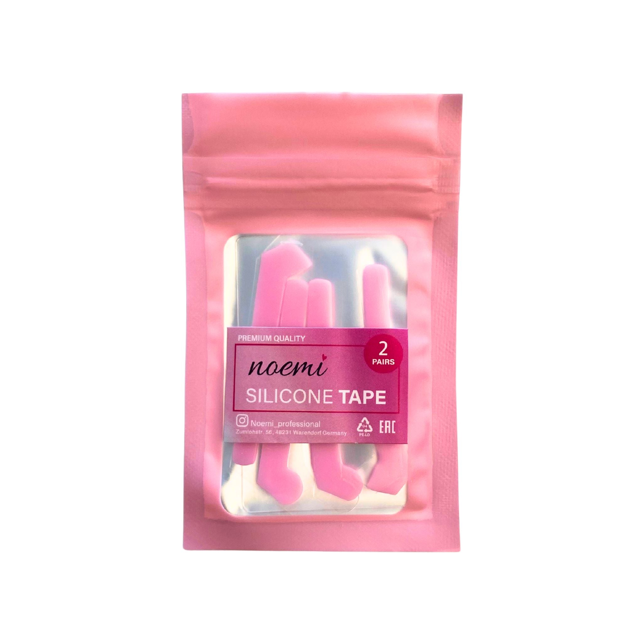 Noemi Ribbon Compensators (Silicone Tape)