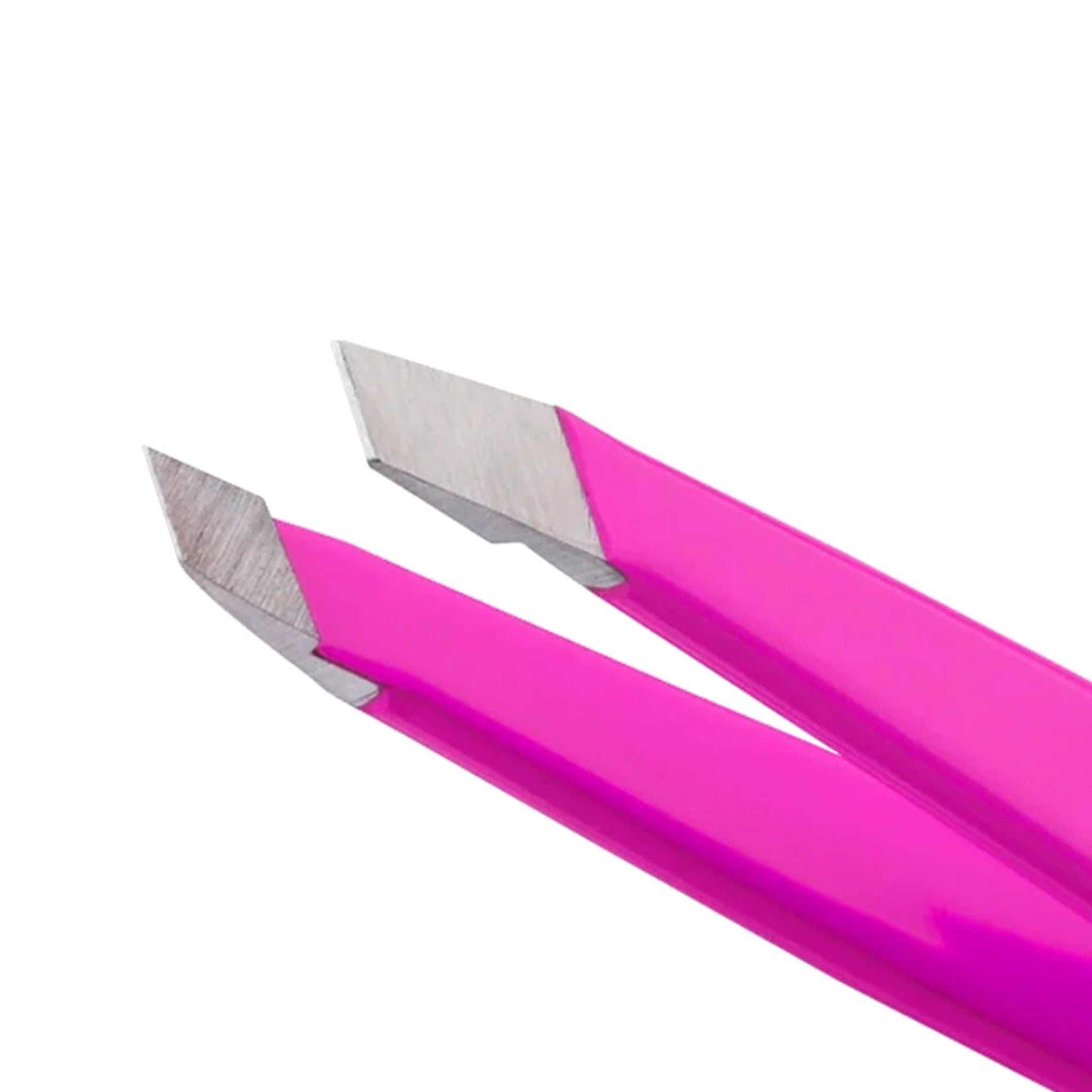 Noemi Coloured Tweezers - Slanted