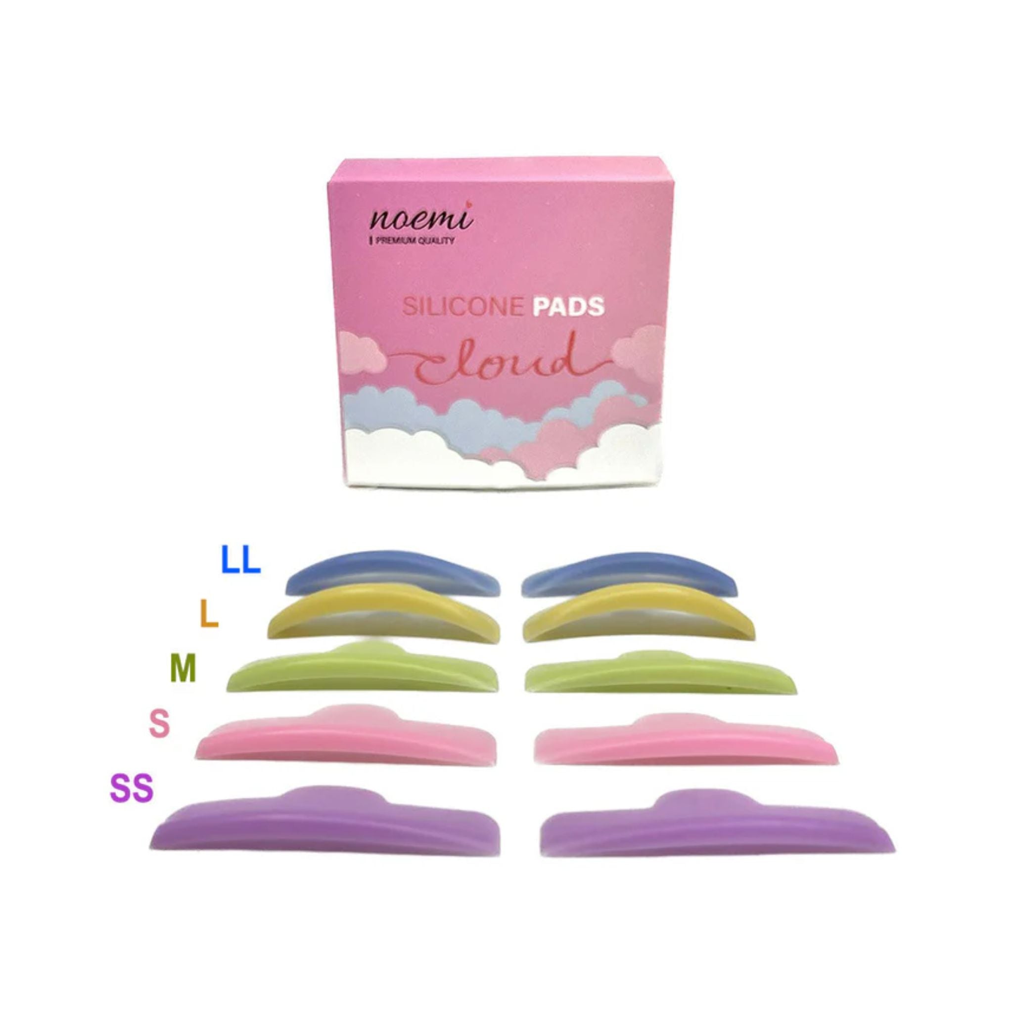 Noemi Cloud Silicone Pads