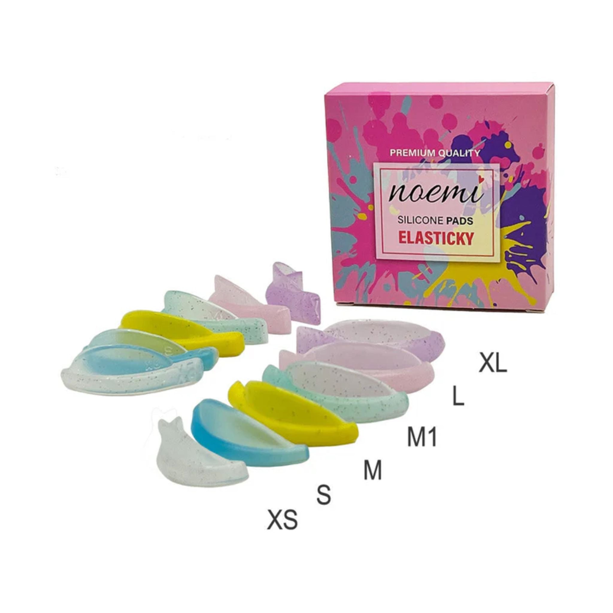 Noemi Elasticky Silicone Pads