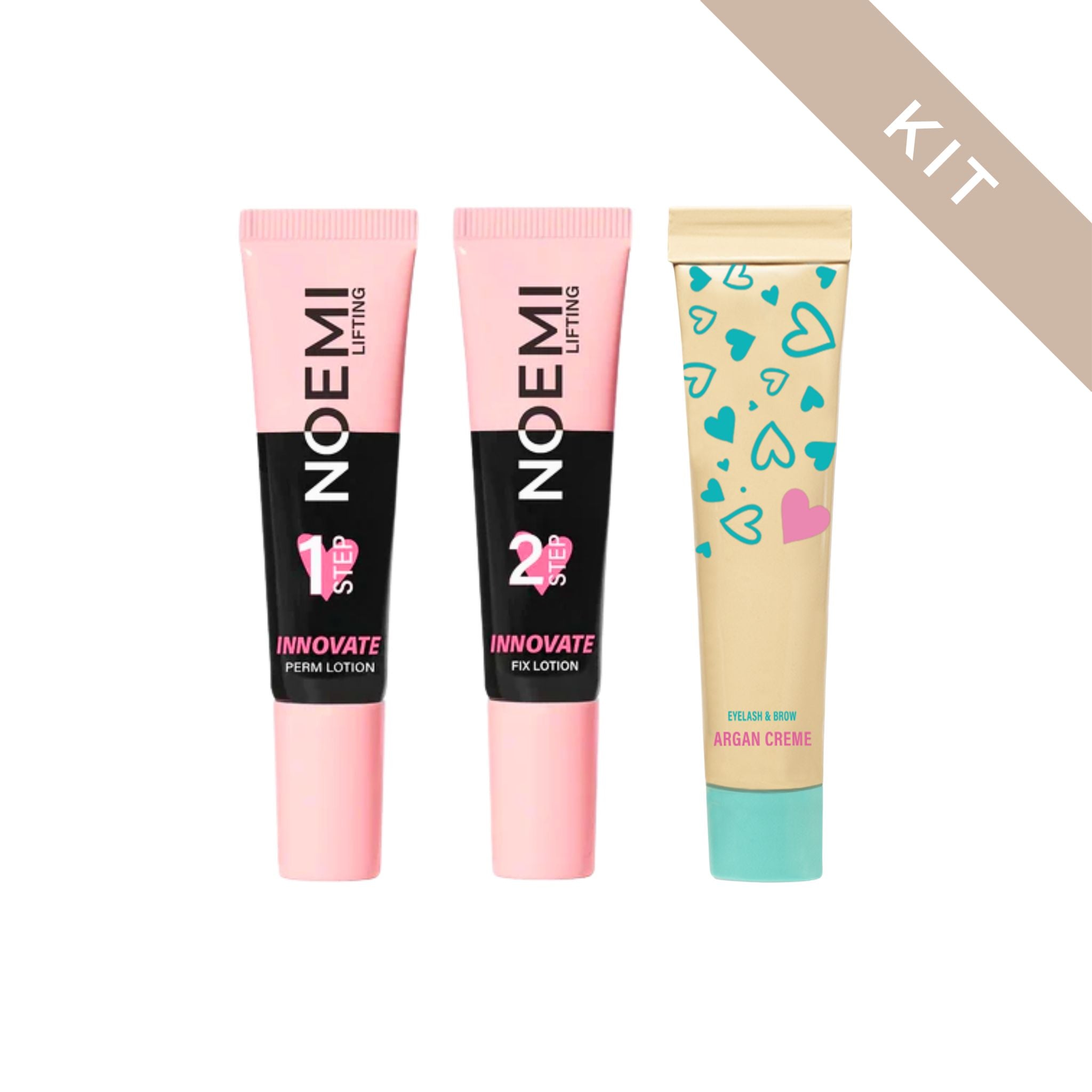Noemi Innovate Lash Lift & Brow Lamination System Kit