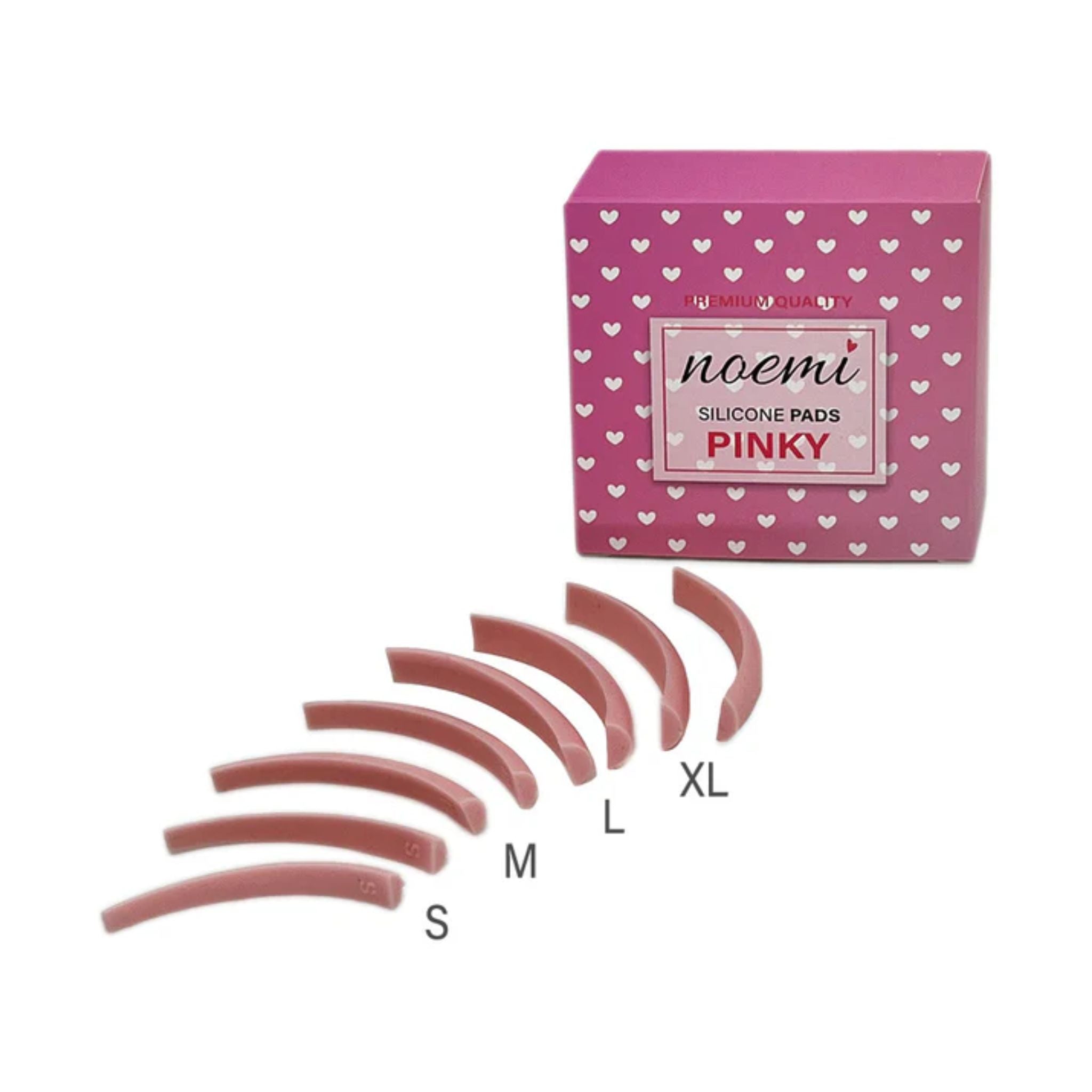 Noemi Pinky Silicone Pads