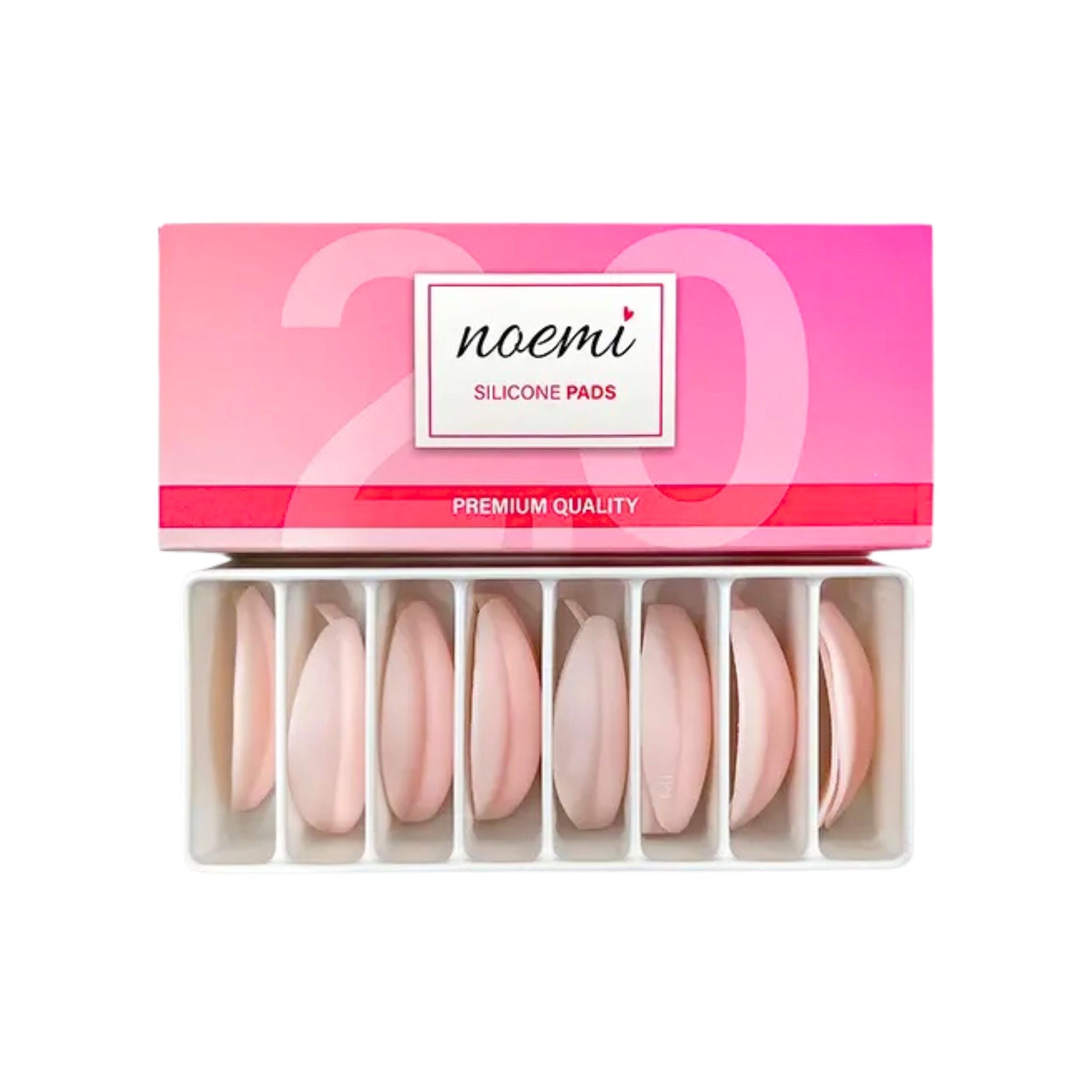 Noemi Silicone Pads 2.0 Premium - 8 Pairs Mix