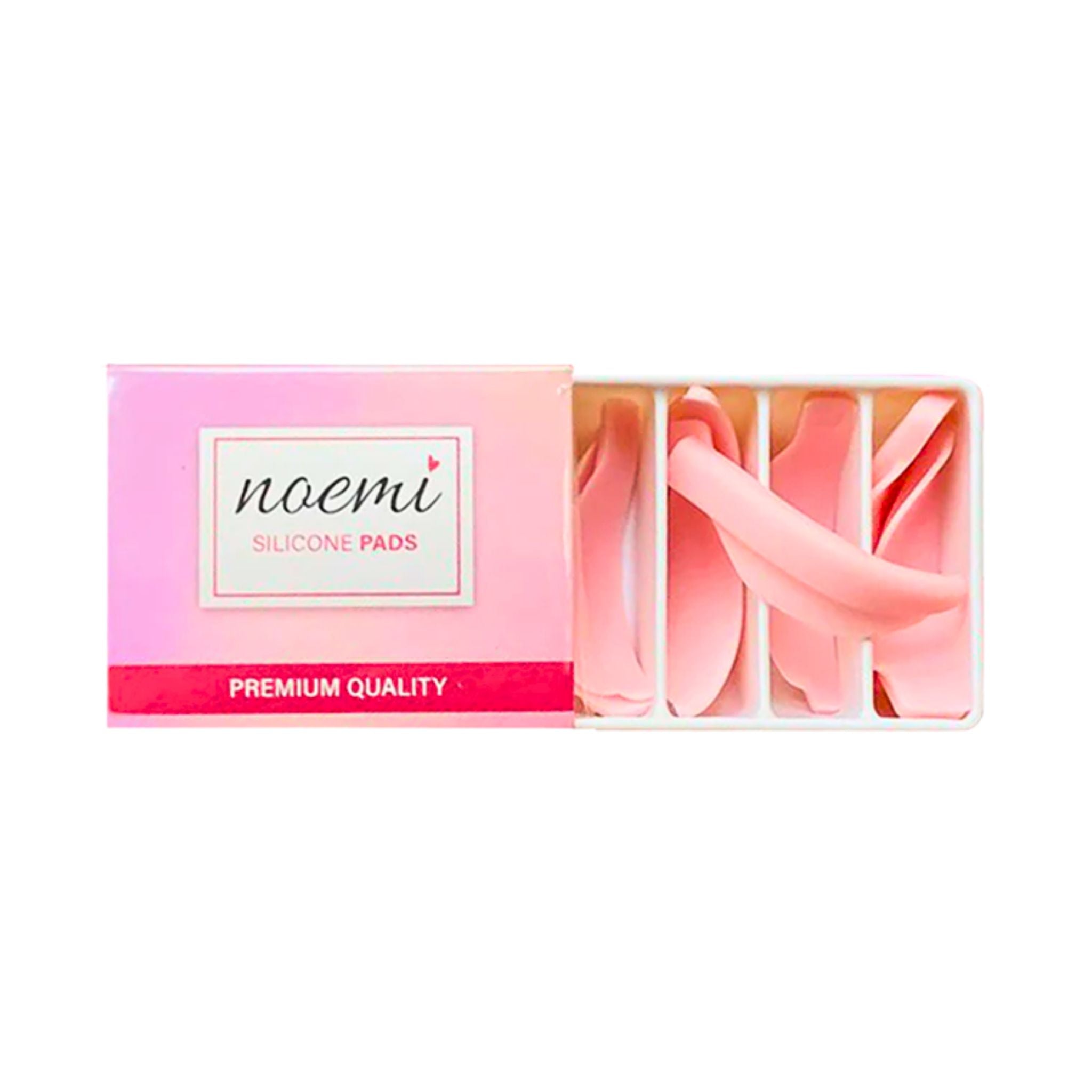 Noemi Silicone Pads Premium - 4 Pairs Mix