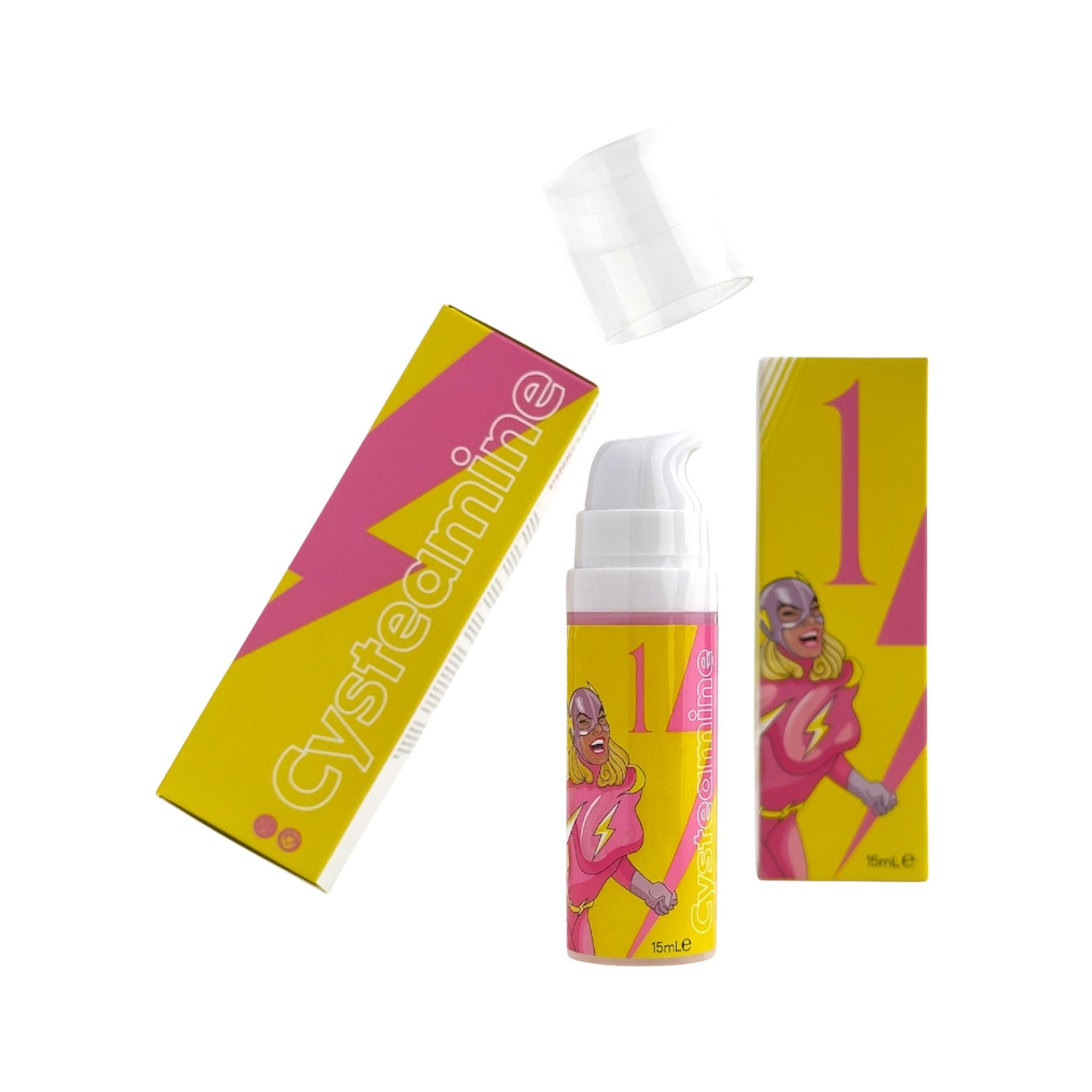 Pink Flash Organic Flash Korean Cysteamine System - Bottle